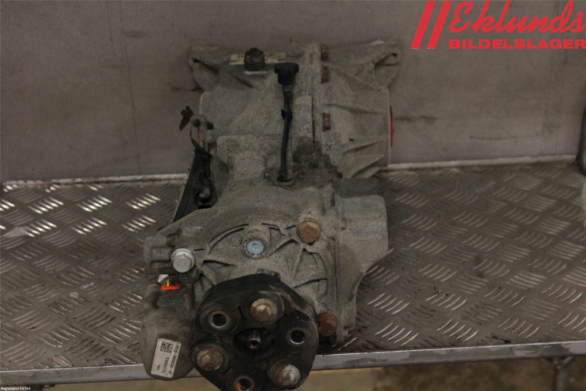 BMW 2 F45 Active Tourer 14-21 Bakväxel-Diff