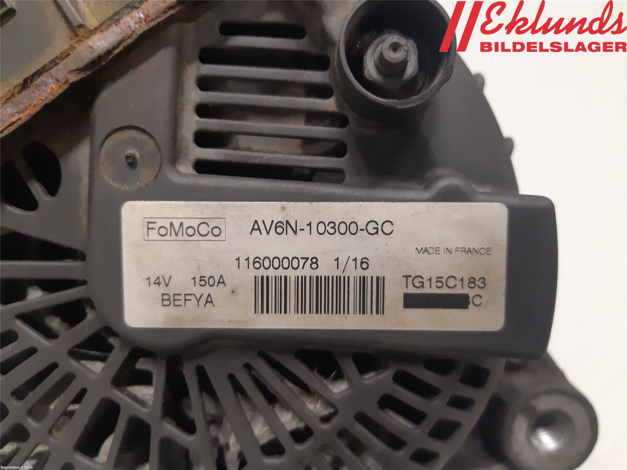 Ford TRANSIT/TOURNEO CONNECT 13-22 Generator