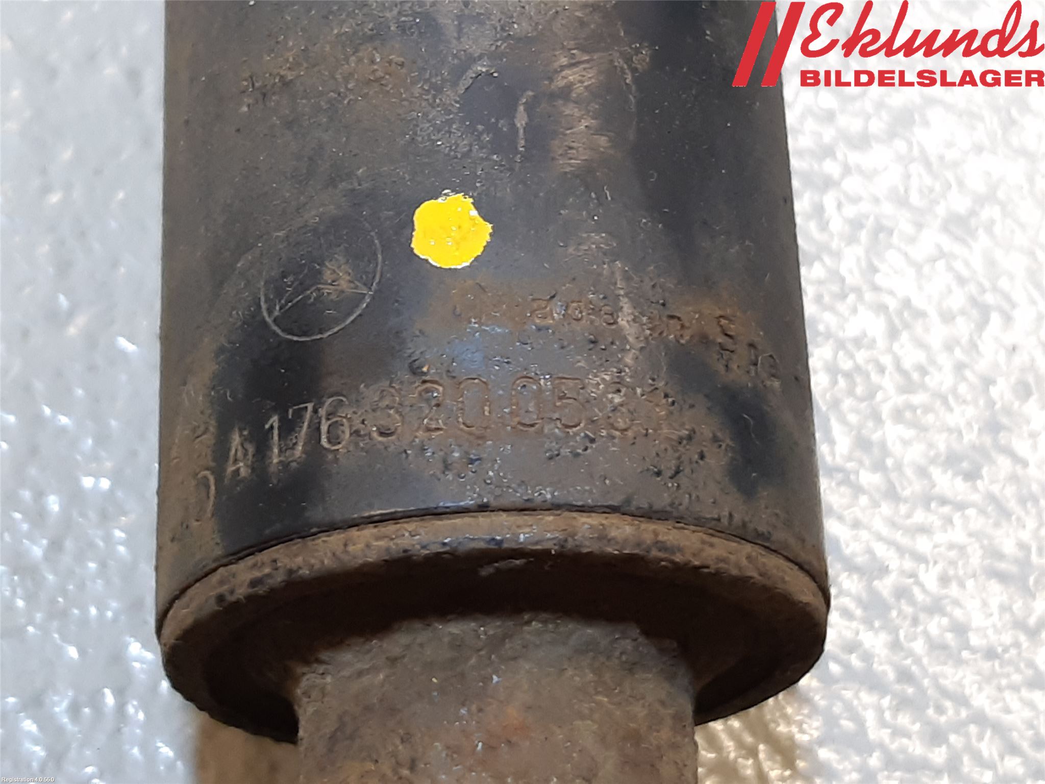 Mercedes-Benz MB A-KLASS (W176) 13-18 Stötdämpare Bak
