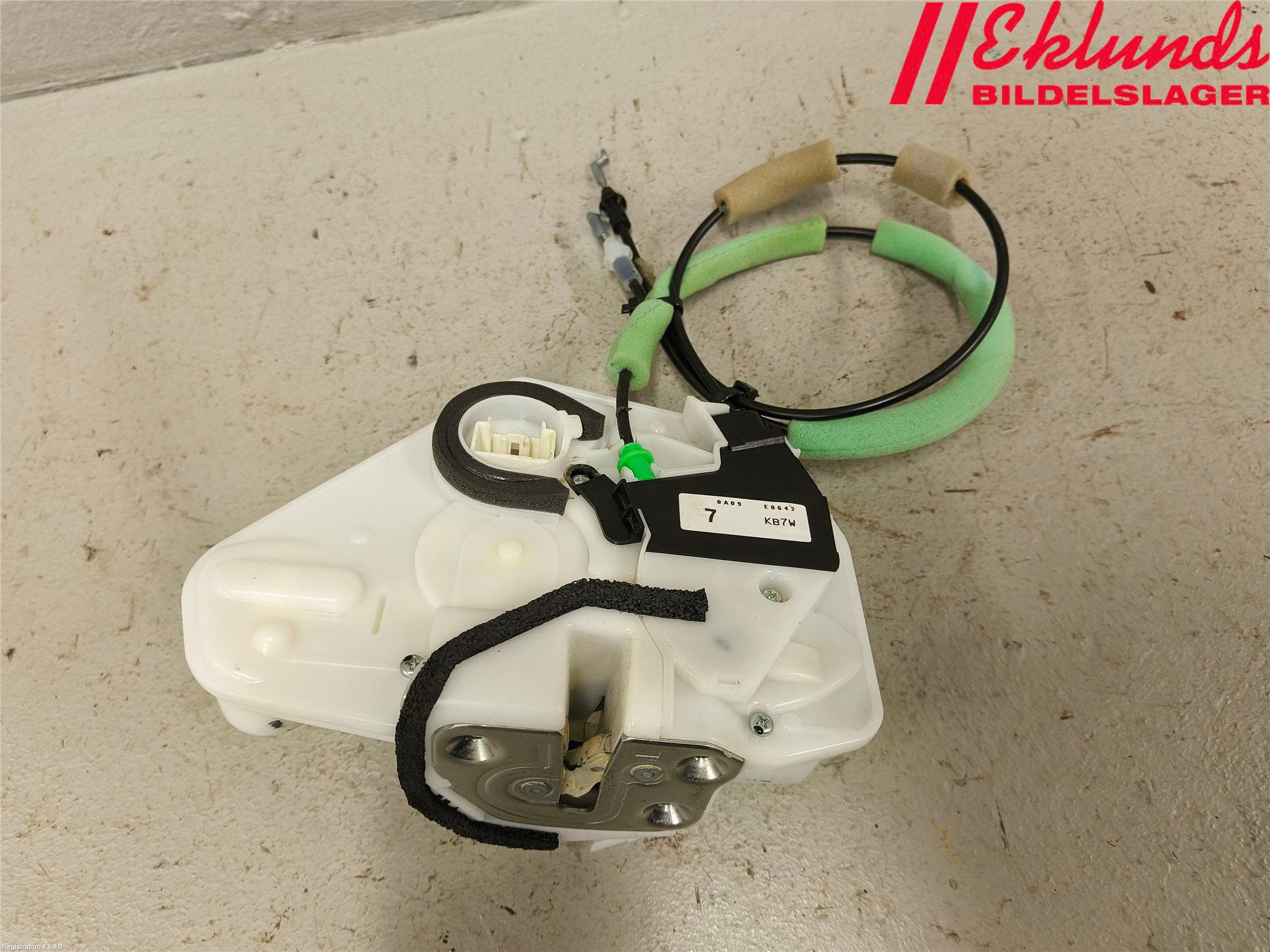 Mazda CX-5 17- Låskista-Dörrlås