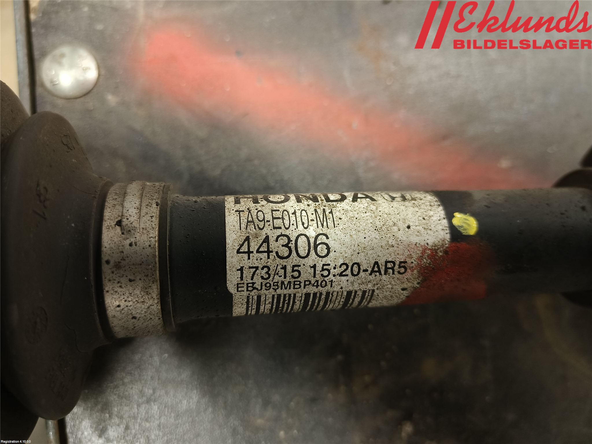 Honda CIVIC 12-16 Drivaxel Fram Vänster