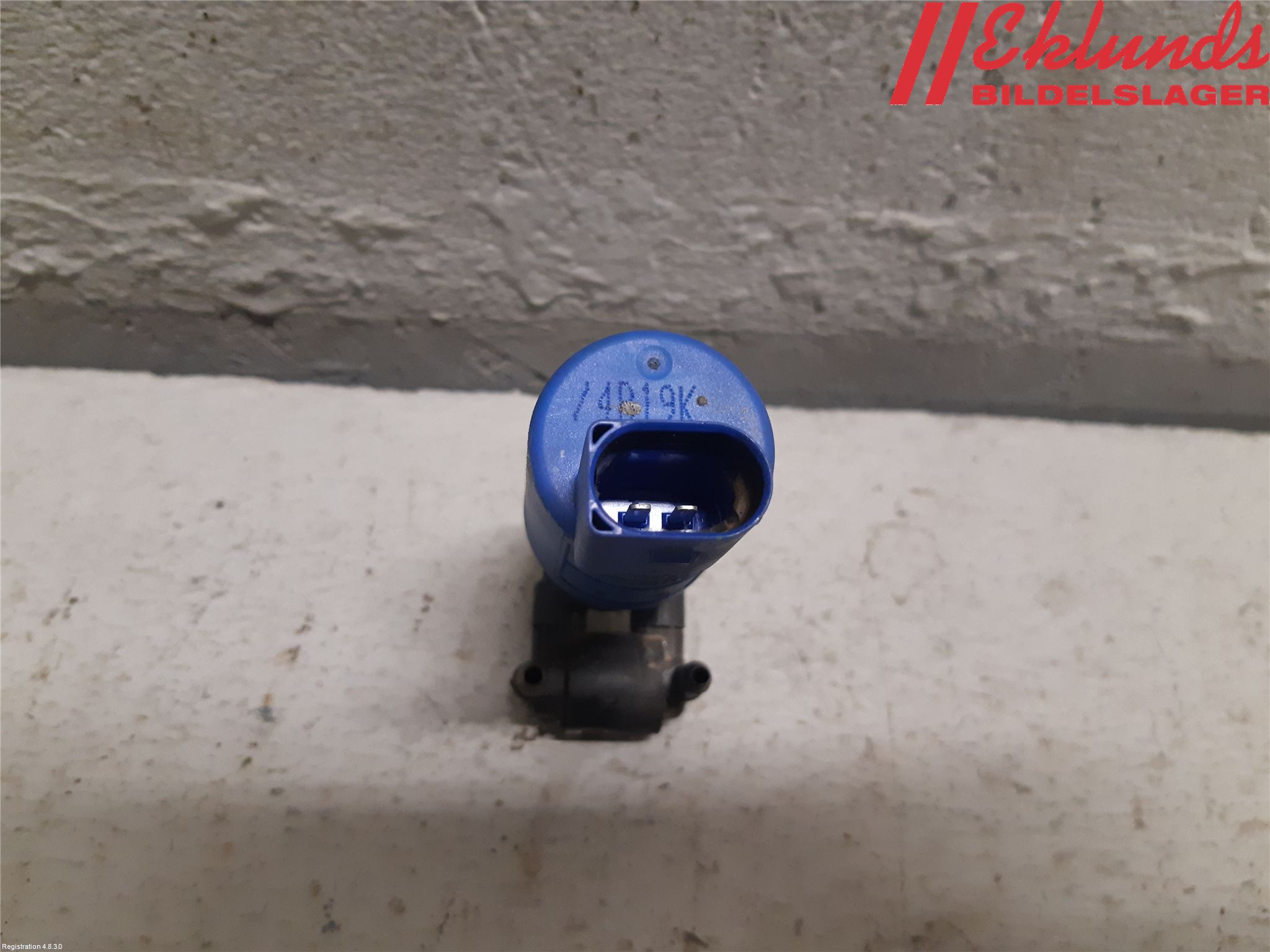 Volvo V60 14-18 Spolarpump Högtryck