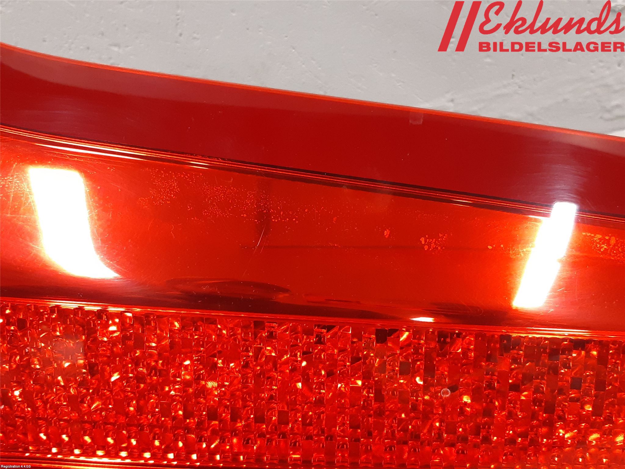 Volvo XC70 08-13 Bakljus Vänster