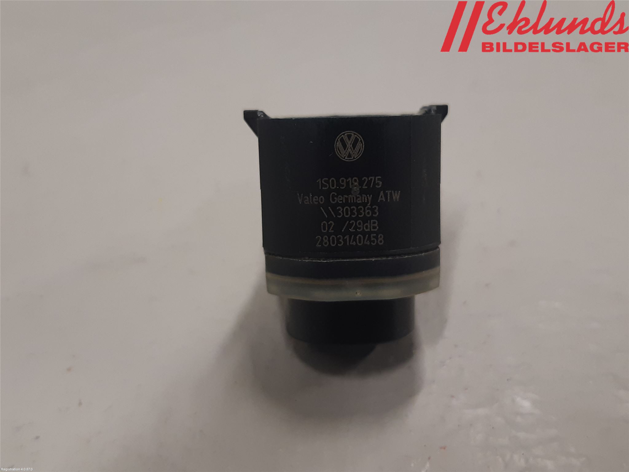 Volkswagen VW PASSAT 11-14 Parkeringshjälp Frontsensor