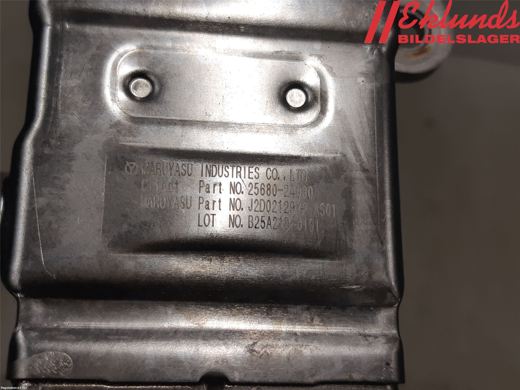 Lexus UX/300e 19- Egr Ventil