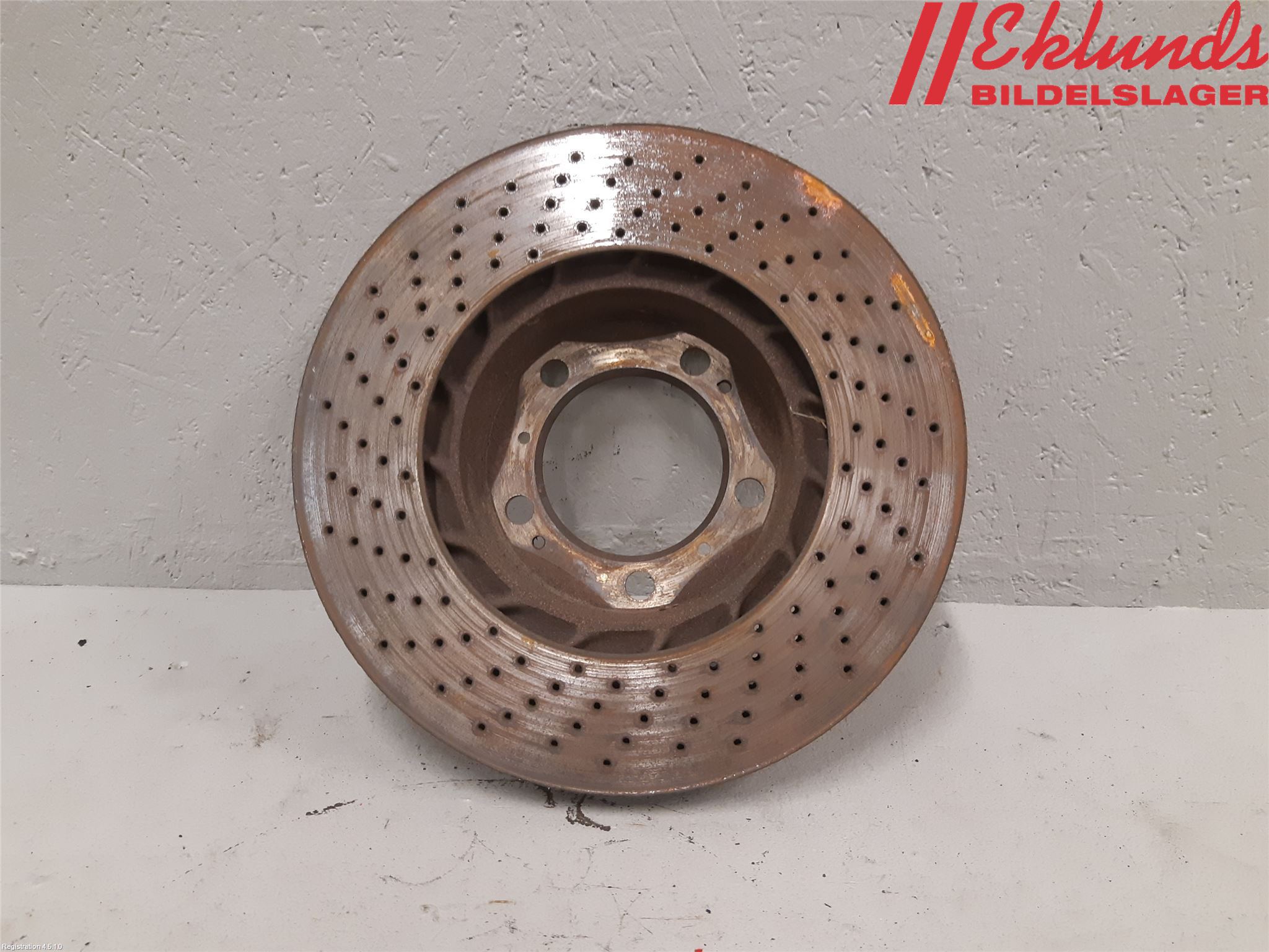 Porsche BOXSTER 96- Bromsskiva Fram