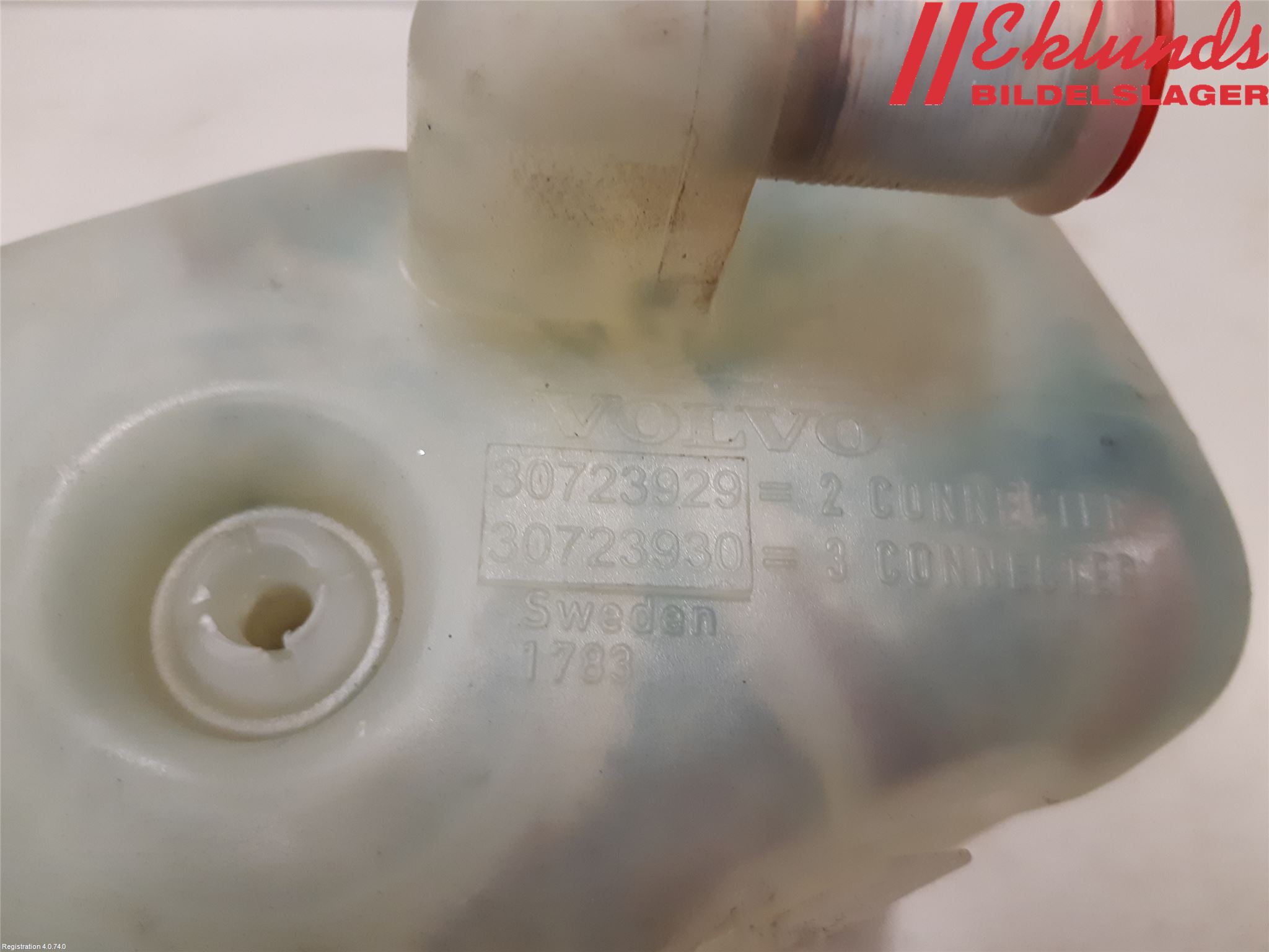 Volvo S60 05-10 Expansionstank