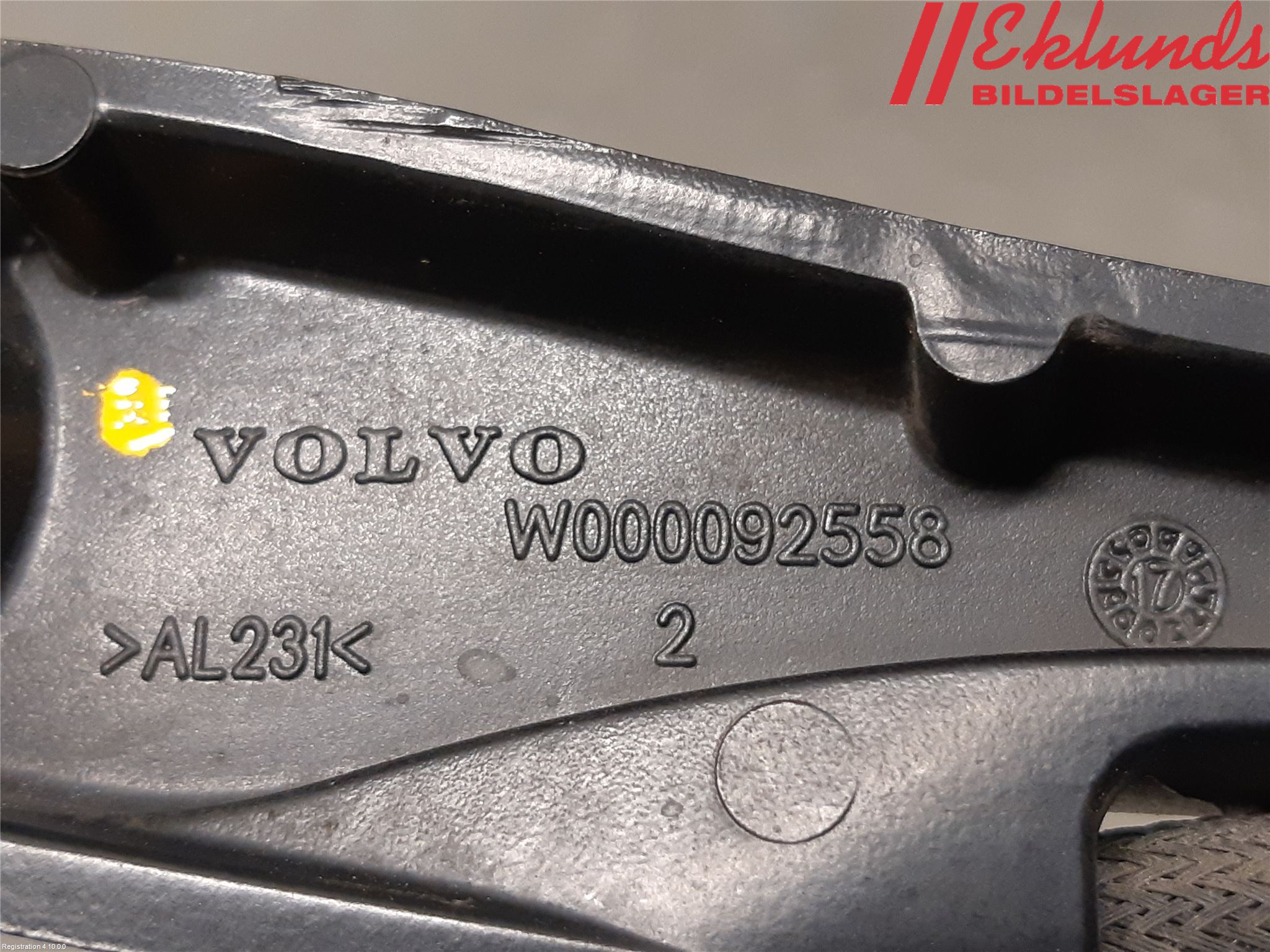 Volvo V60 19- Torkararm Armar Vindruta