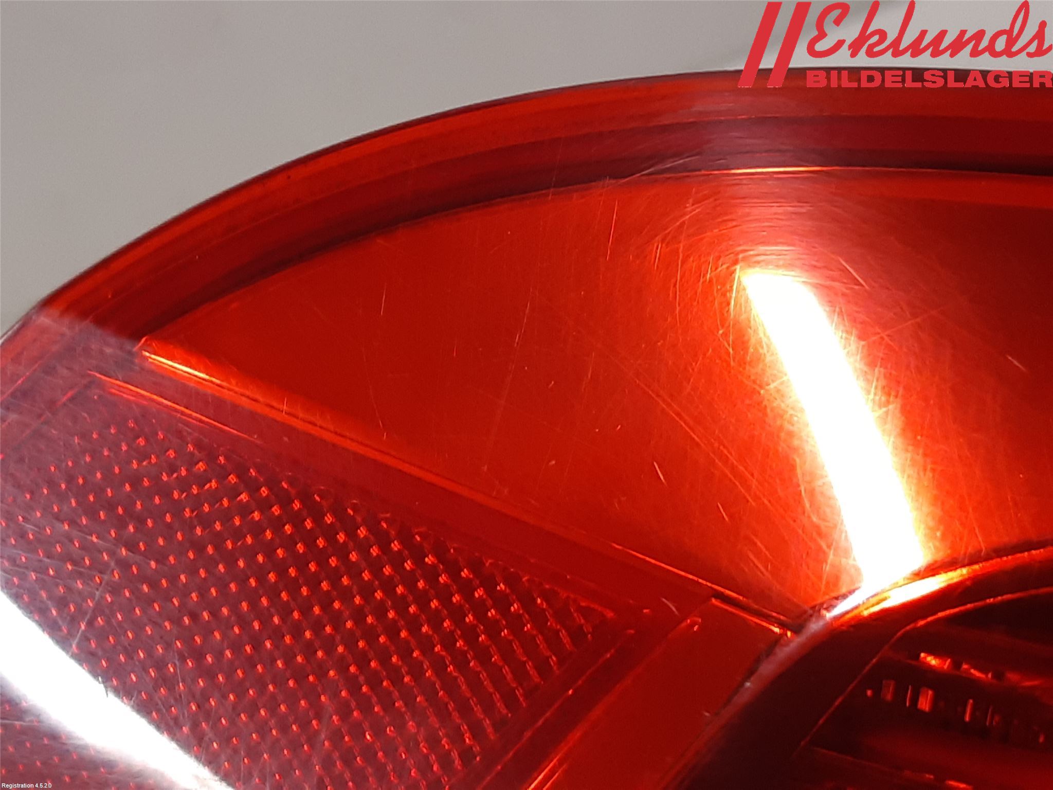 Volkswagen VW PASSAT 11-14 Bakljus Vänster