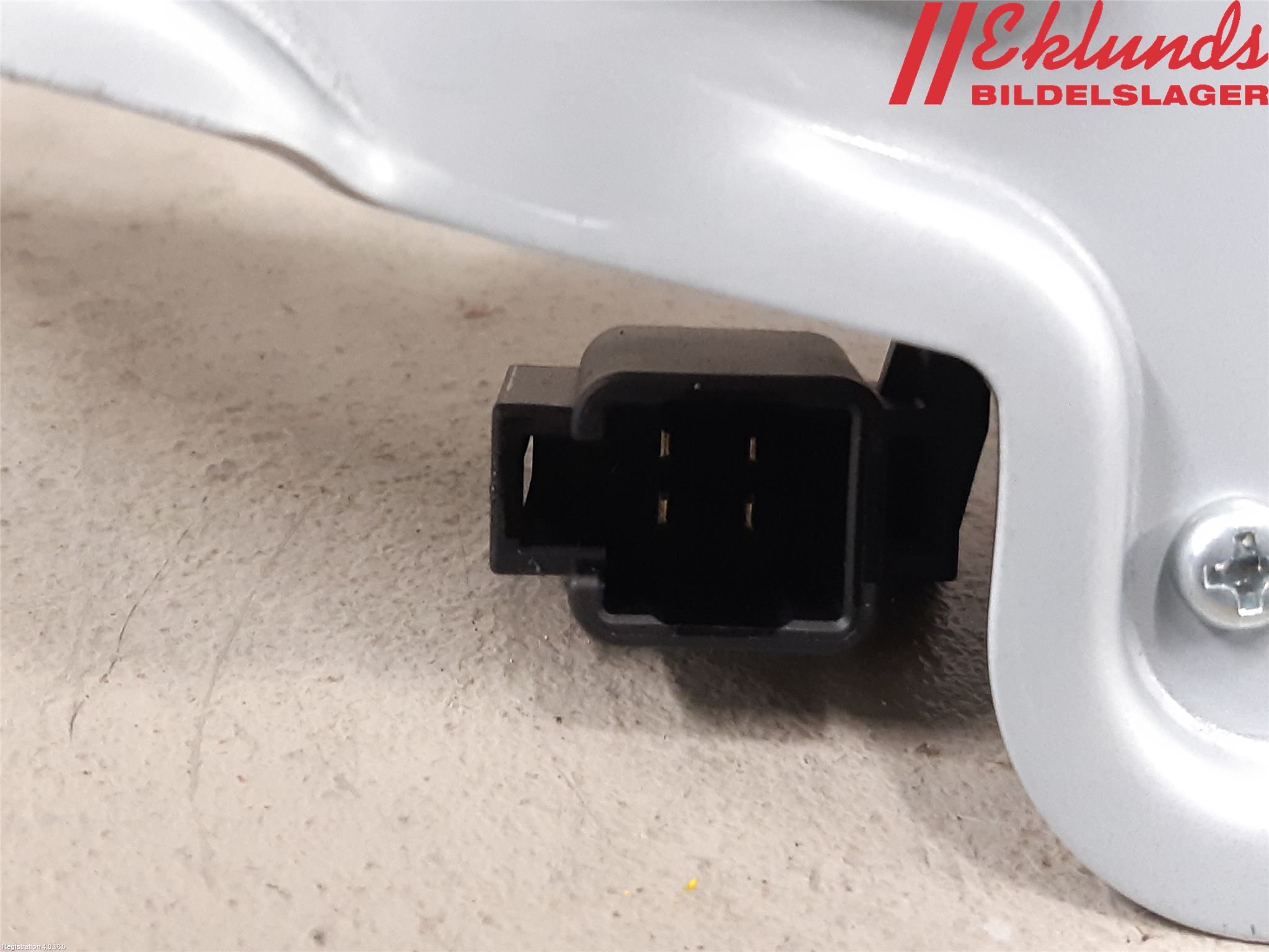 Kia OPTIMA 16-20 Torkarmotor Baklucka