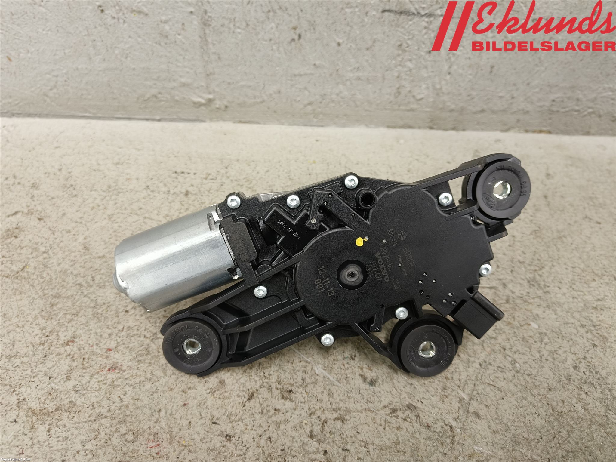 Volvo V60 11-13 Torkarmotor Baklucka