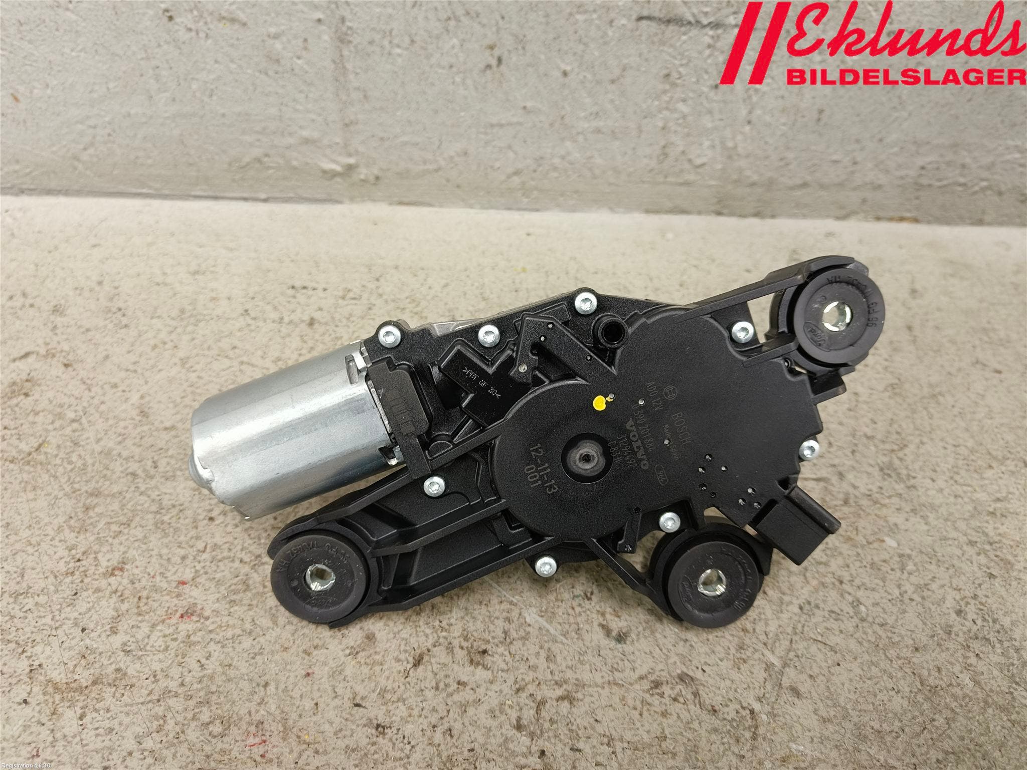 Volvo V60 11-13 Torkarmotor Baklucka