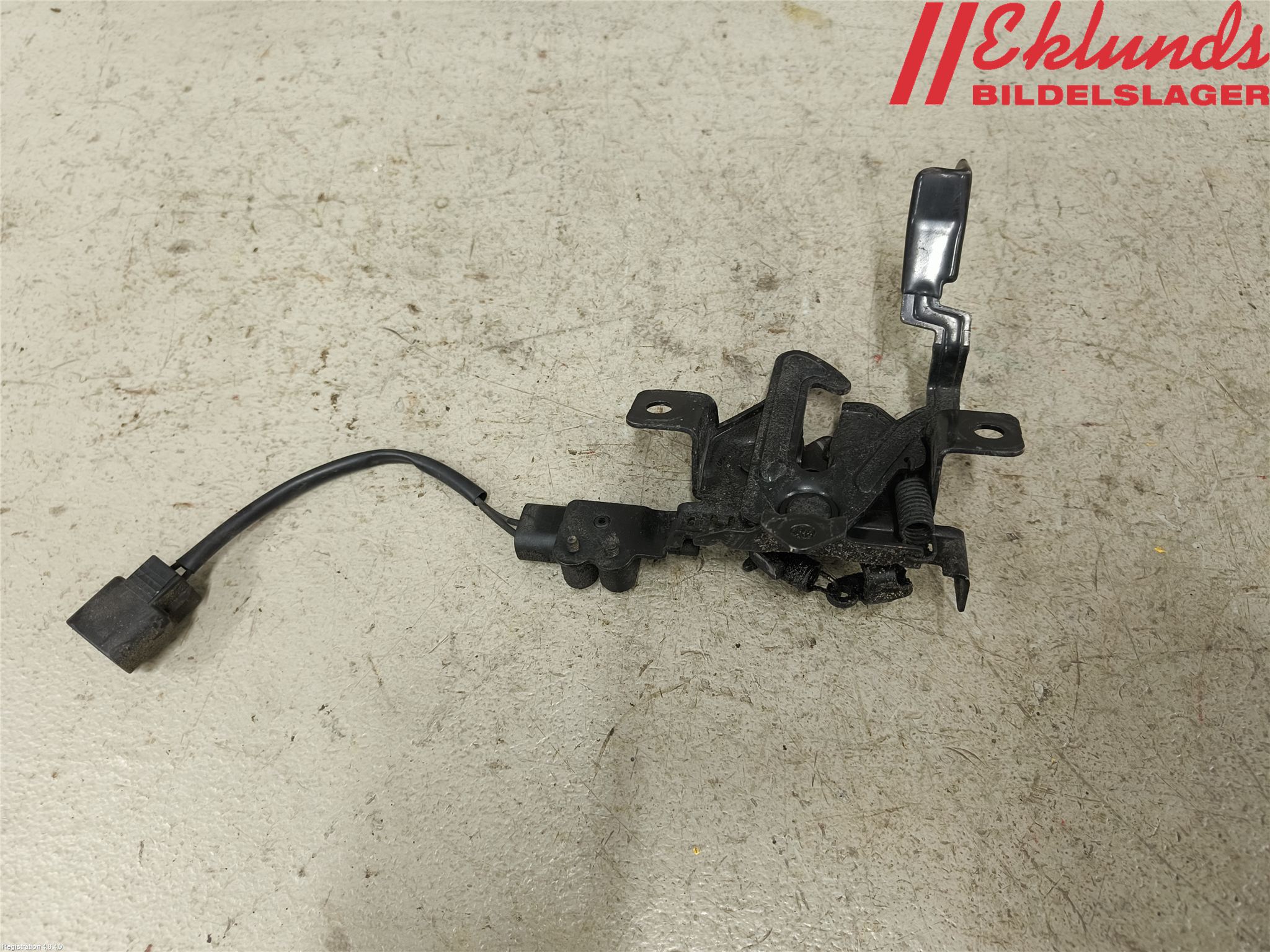 Kia PICANTO 17- Huvlås