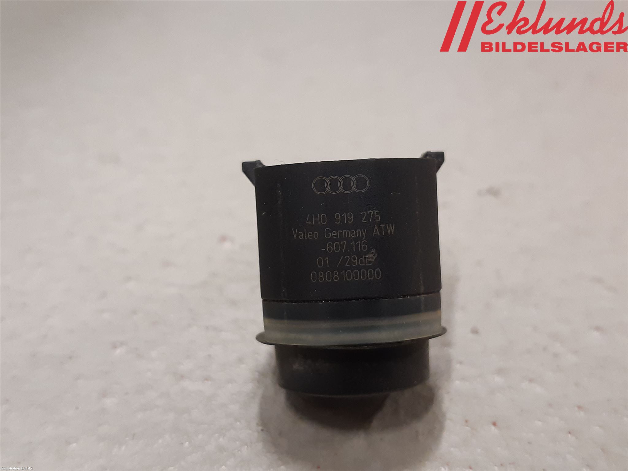 Volkswagen VW TOURAN 10-15 Parkeringshjälp Backsensor
