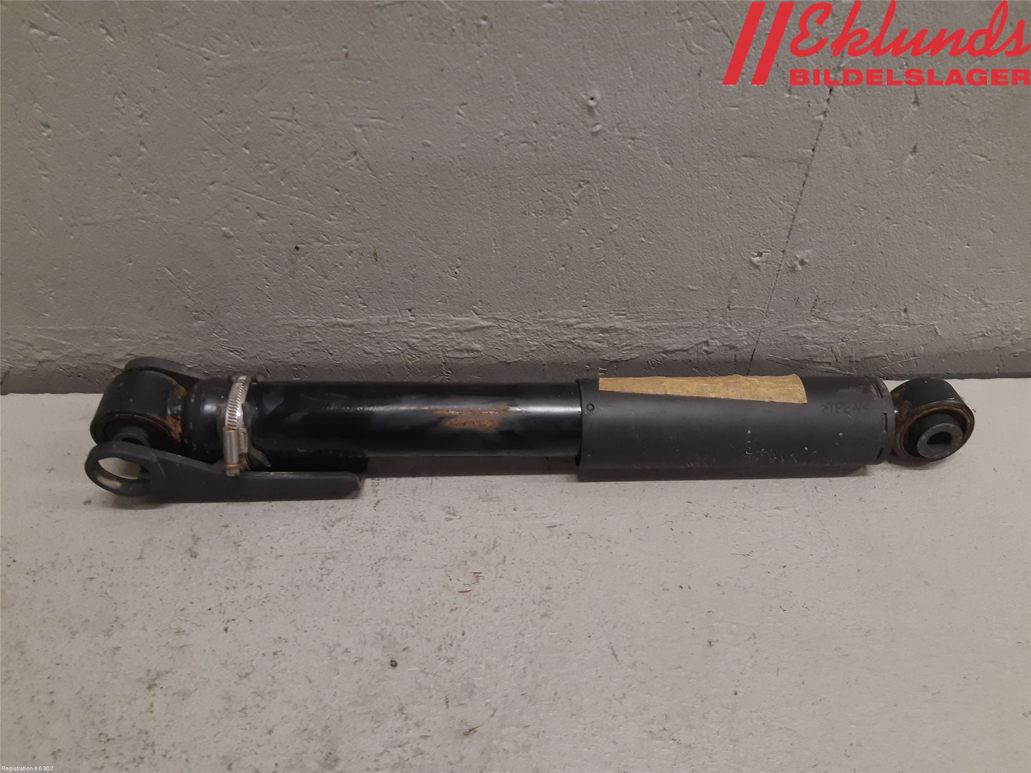 Volkswagen VW CADDY 21- Stötdämpare Bak