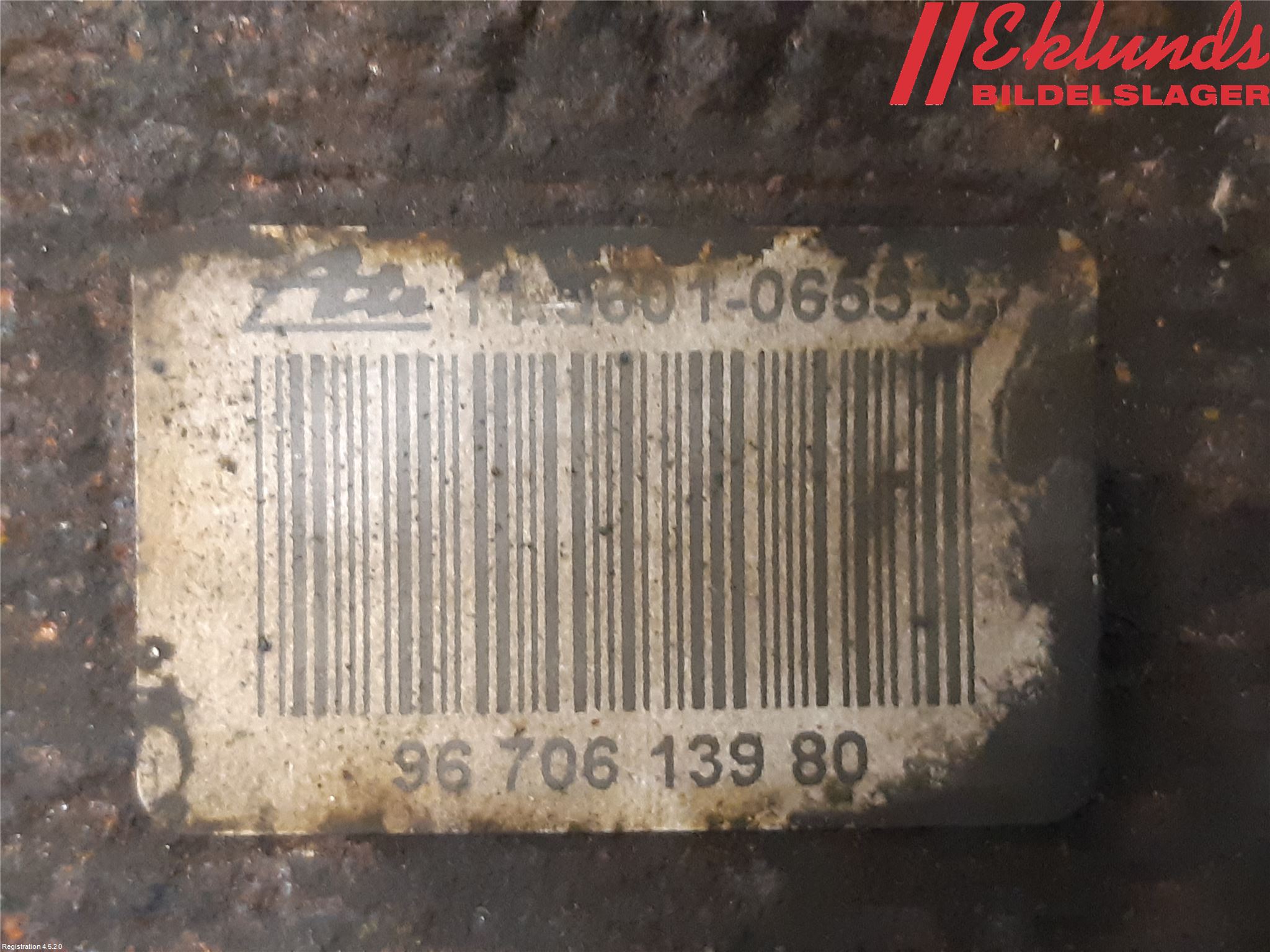 Citroen BERLINGO 08-18 Bromsok Fram Vänster