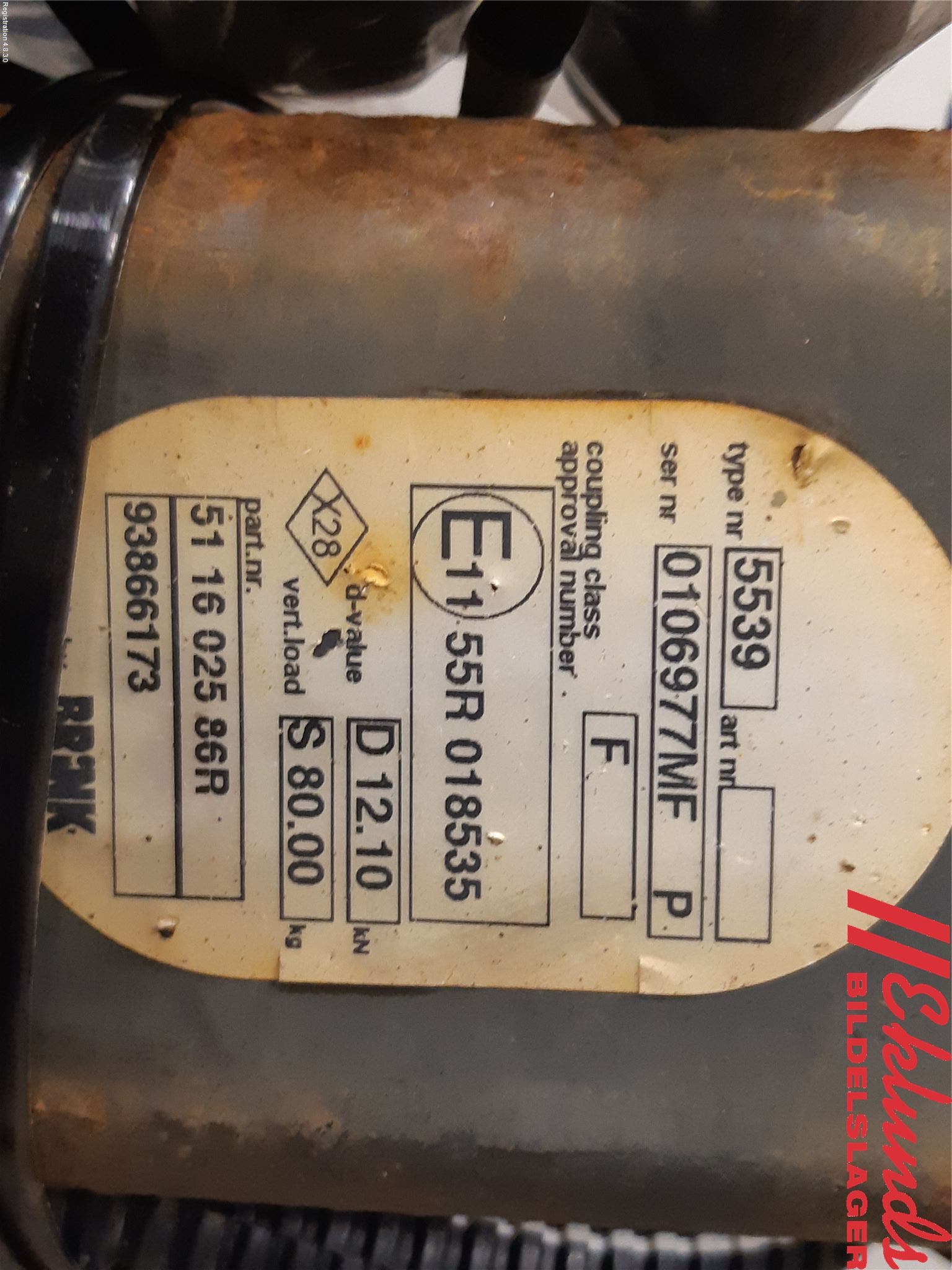 Opel VIVARO 15-19 Dragkrok