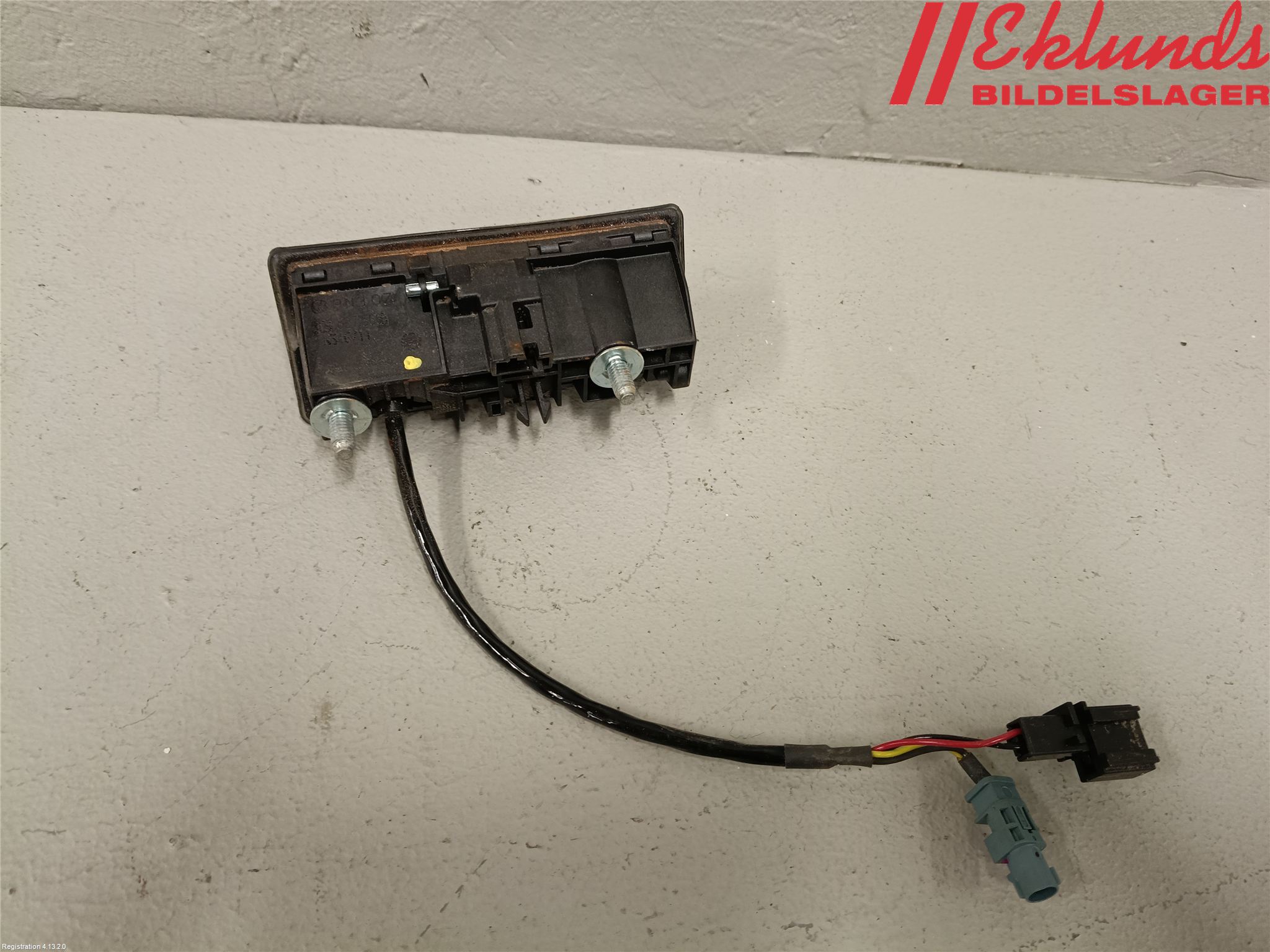 Volkswagen VW PASSAT 11-14 Bakluckehandtag