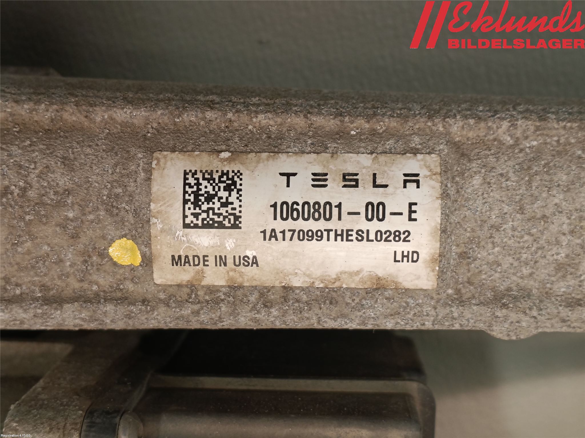 Tesla MODEL X 16- Styrväxel-Snäcka Elektrisk