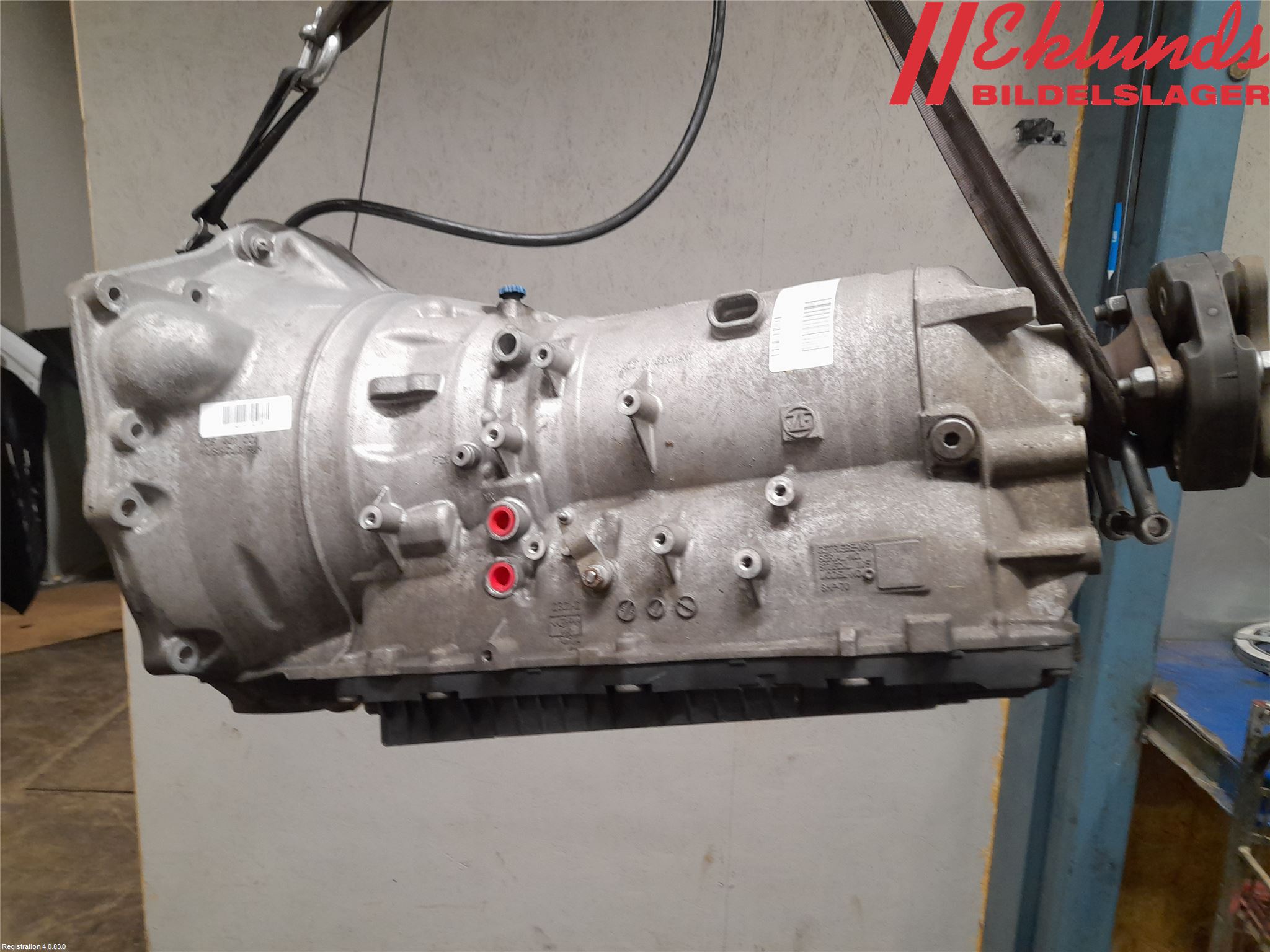 Iveco DAILY 14->> Växellåda Automat