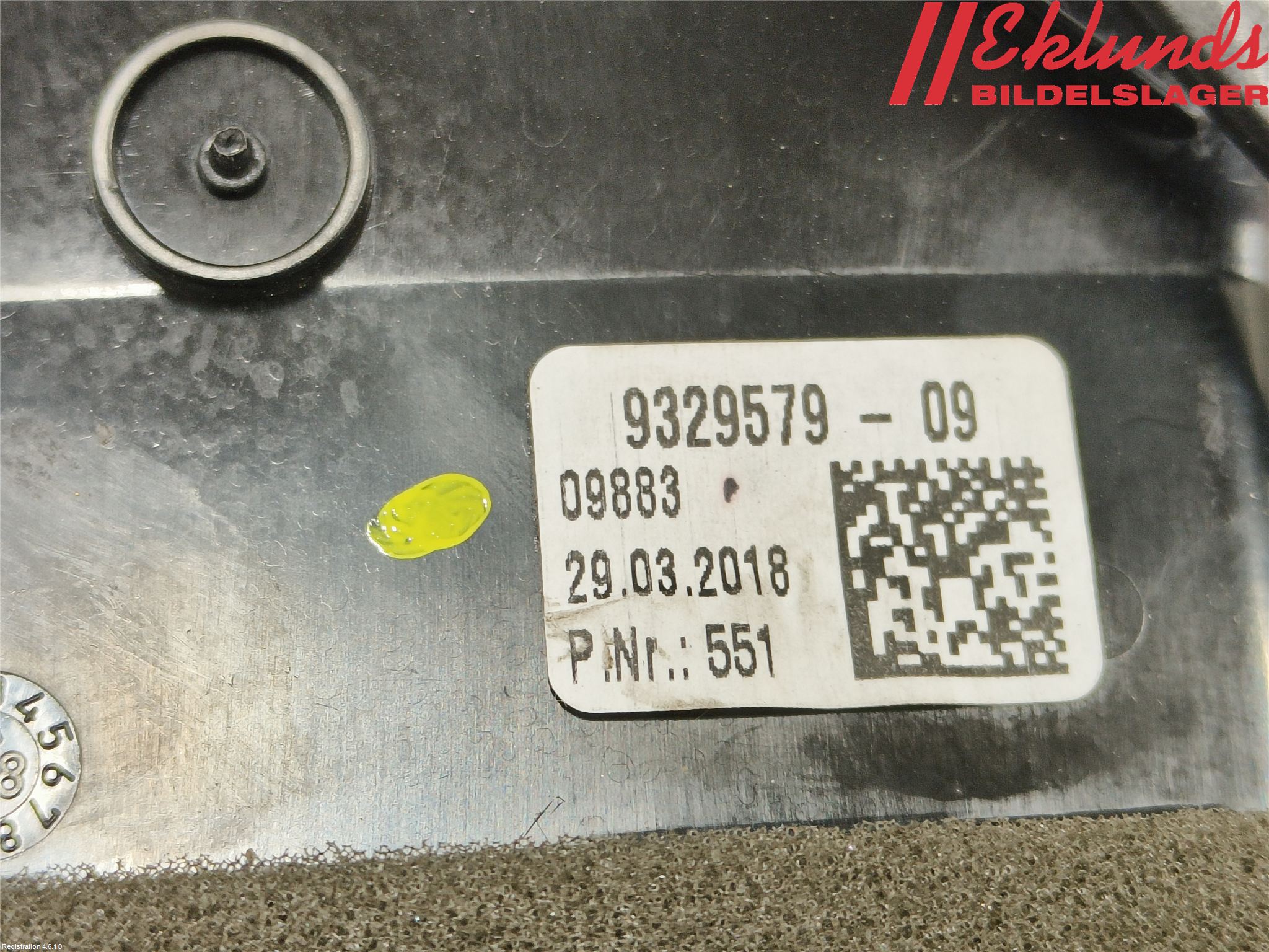 BMW 5 G30/G31/F90 17-23 Defrosterkanal-Munstycke