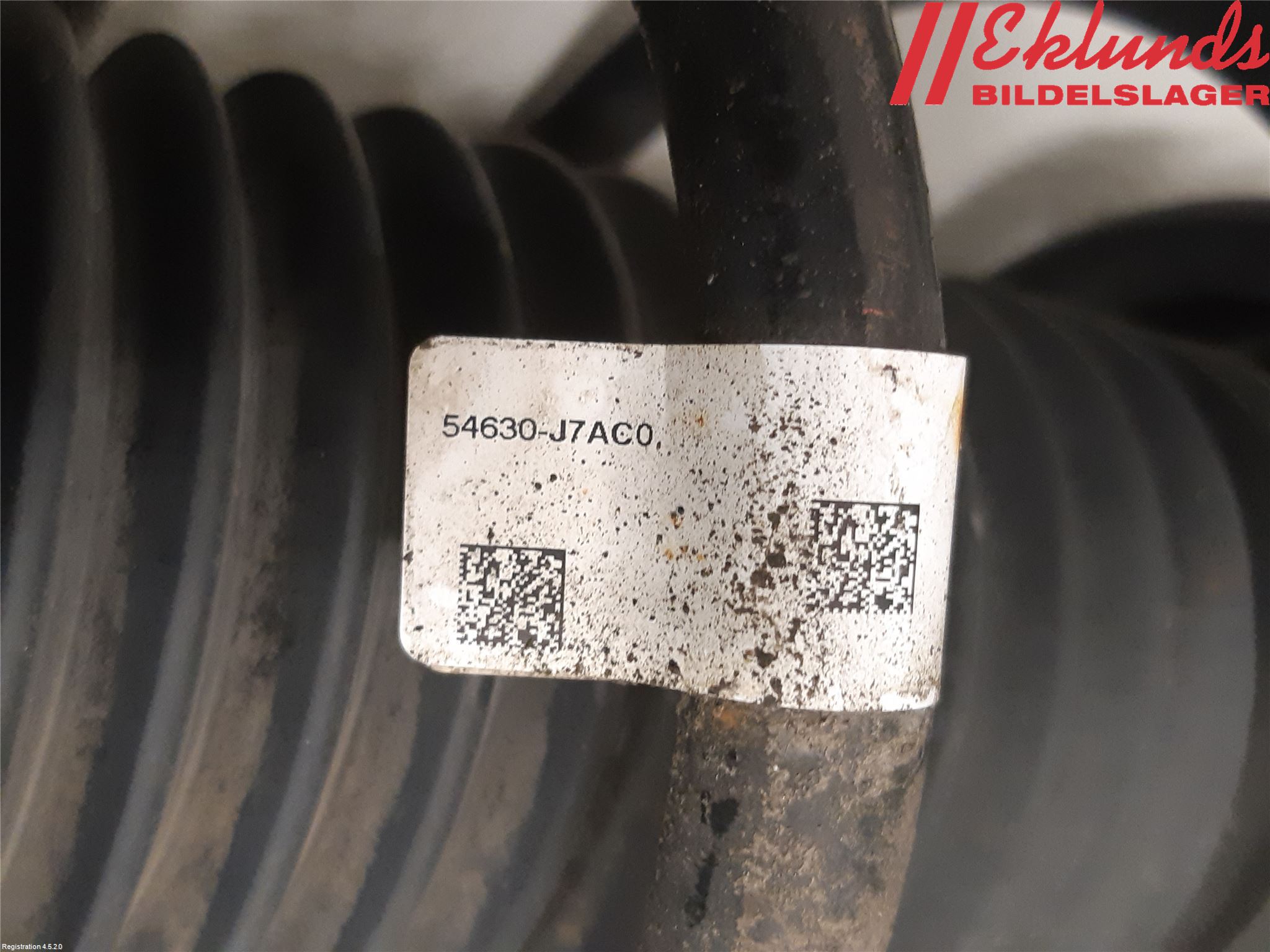 Kia CEED/CEED SW 19- Fjäderben Fram Vänster