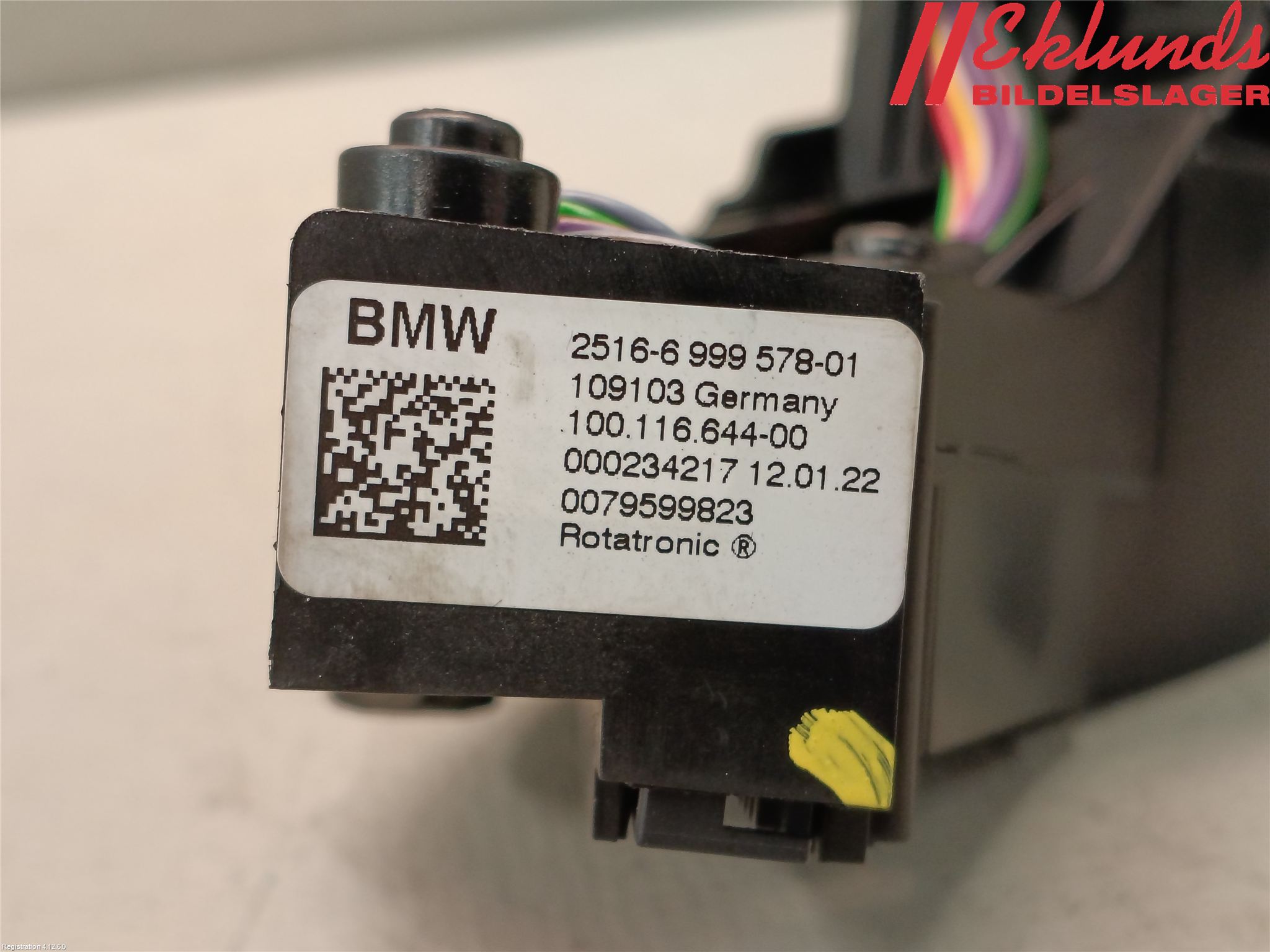 BMW i3 I01 13-22 Växelspak