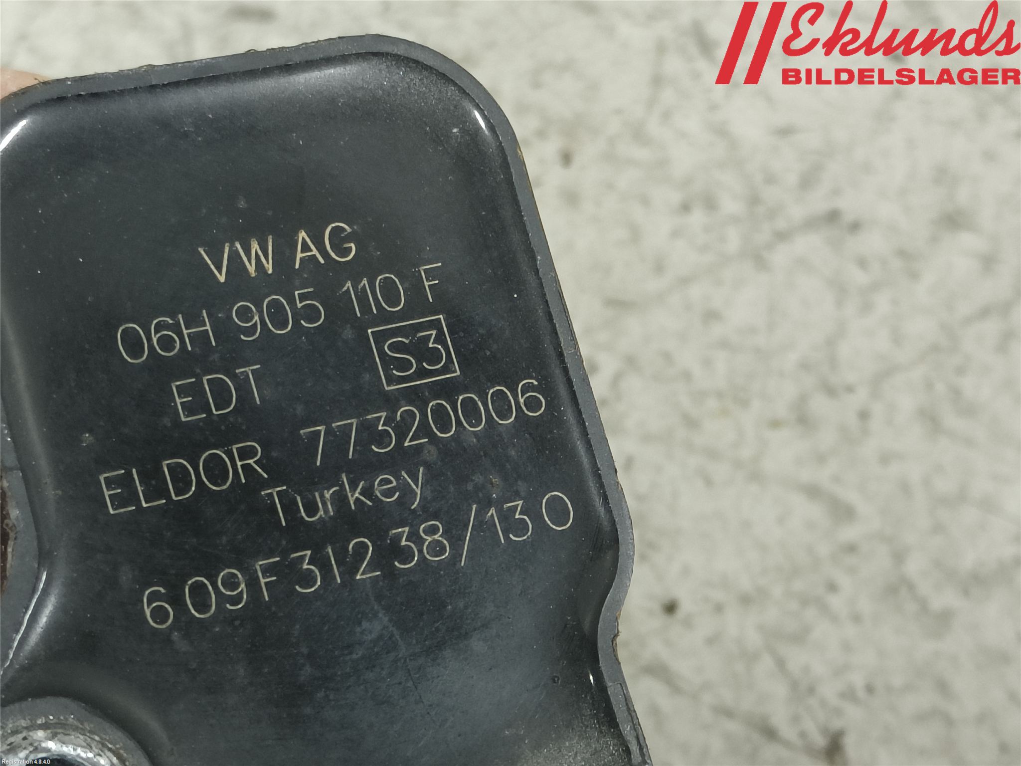 Audi A4 12-15 Tändspole