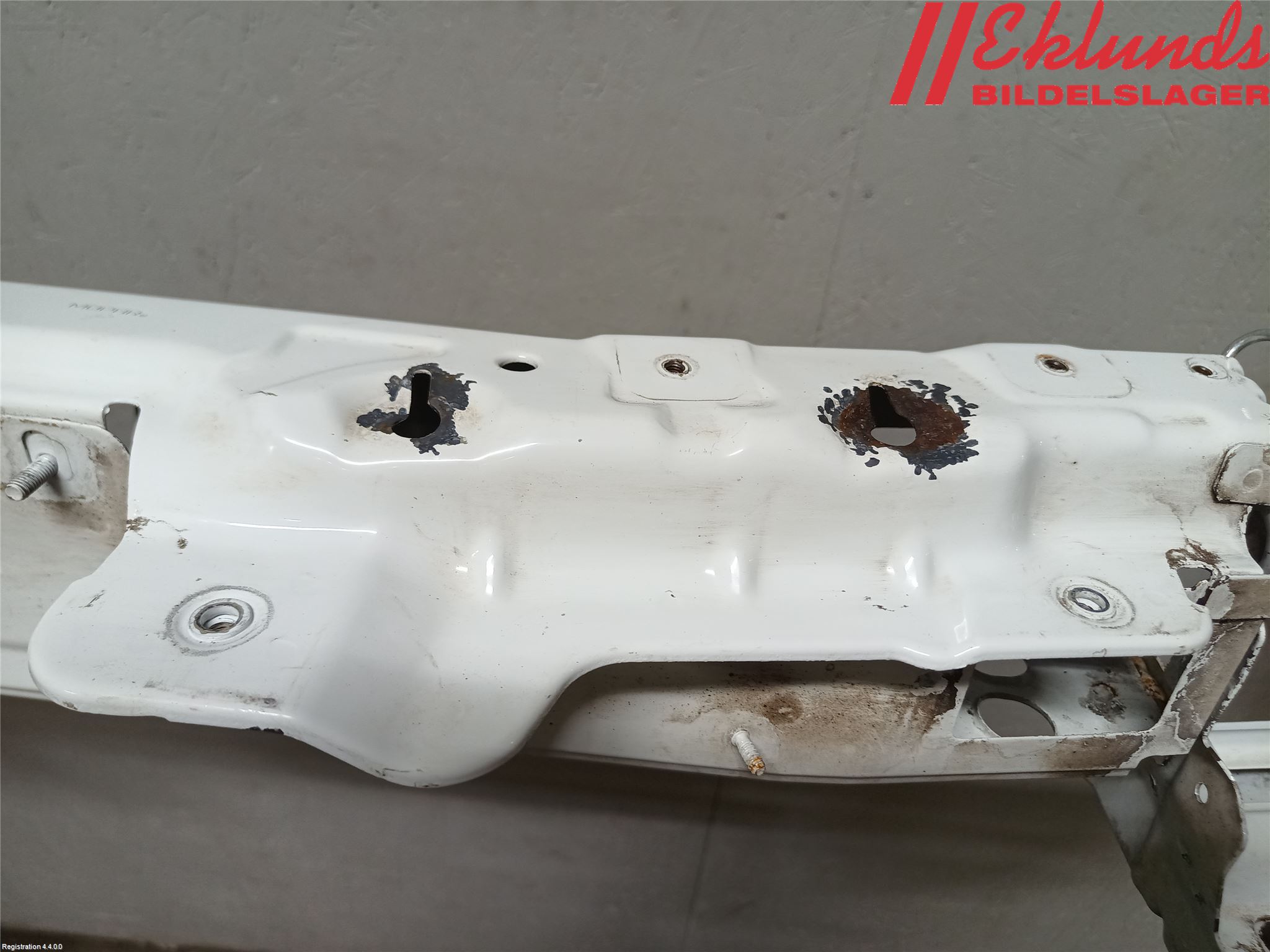 Fiat DOBLO CARGO Front Huvlåsplåt-Balk