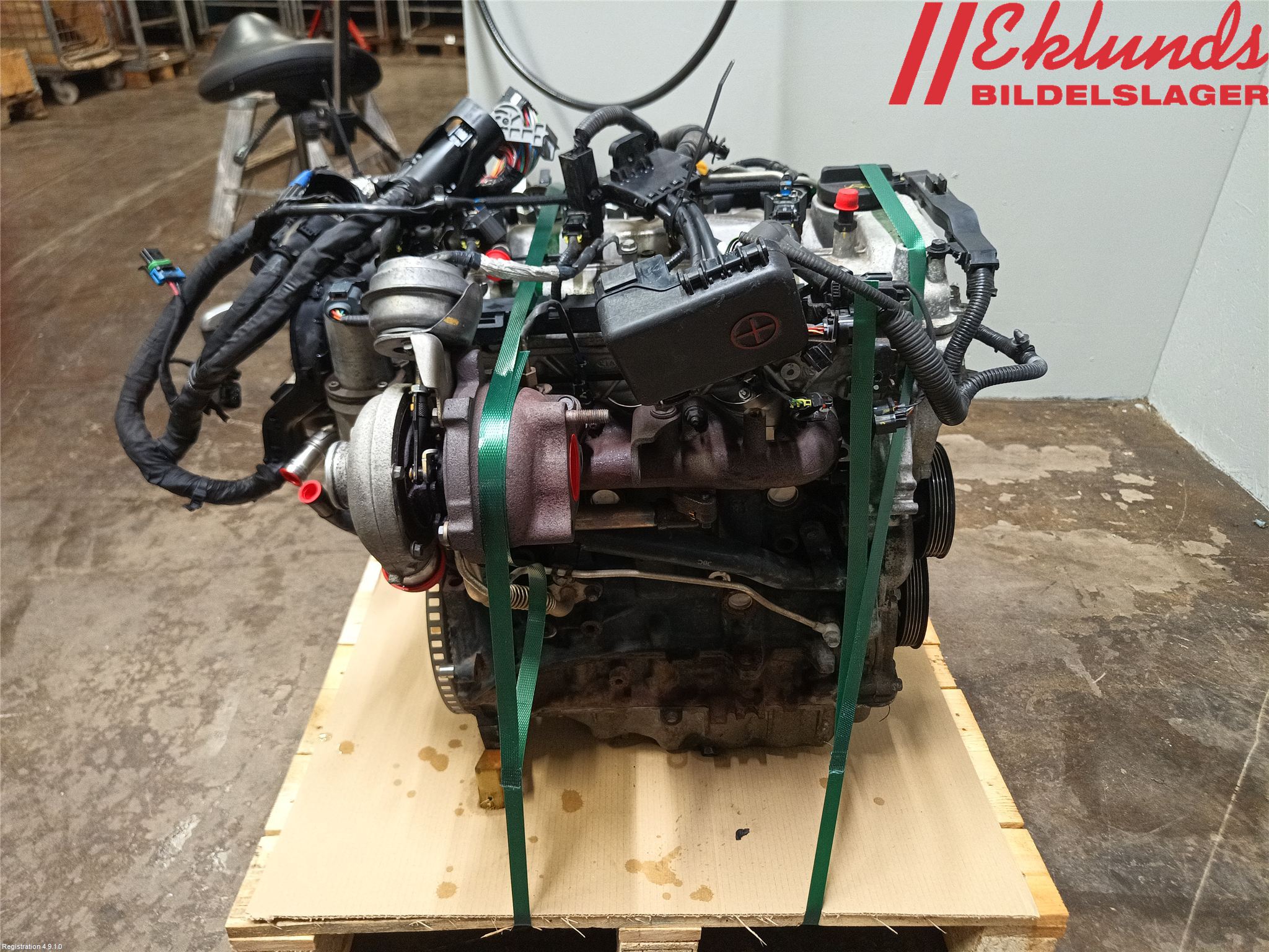 Kia CEED 12-18 Motor Diesel