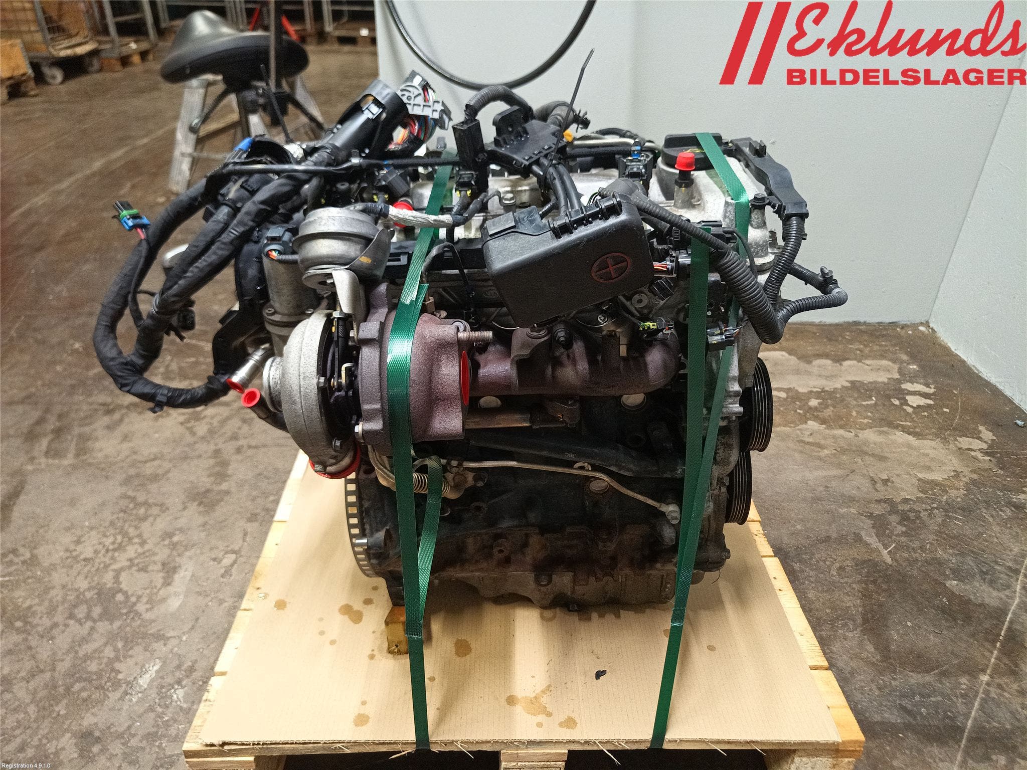 Kia CEED 12-18 Motor Diesel