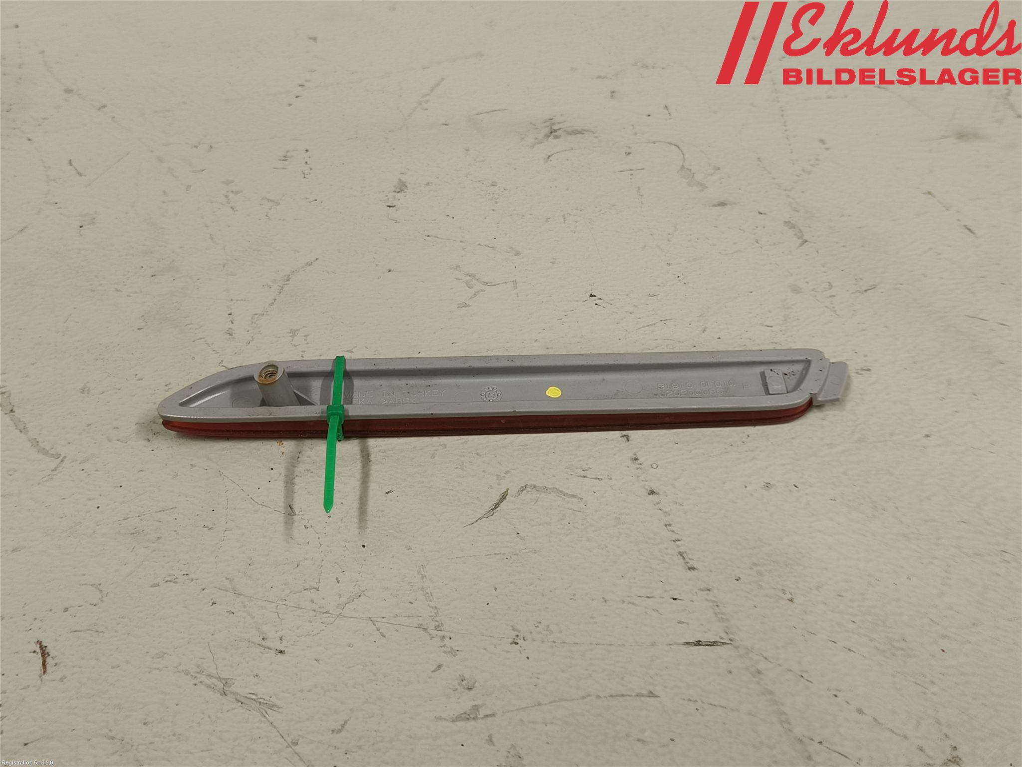 Toyota VERSO 09-18 Dimljus/Reflex Bak