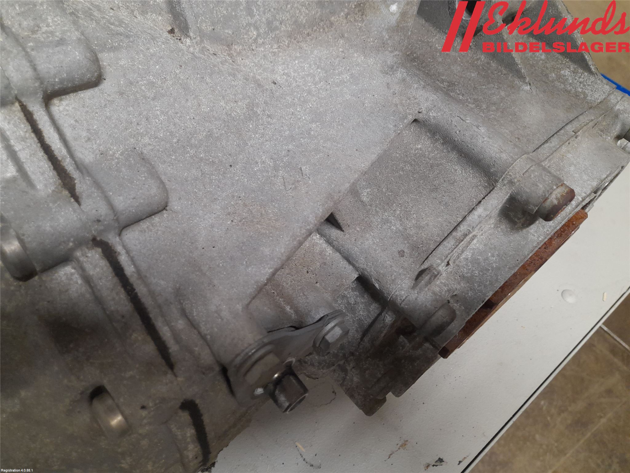 Audi A6/S6 4G 11-18 Växellåda Man 6 Vxl