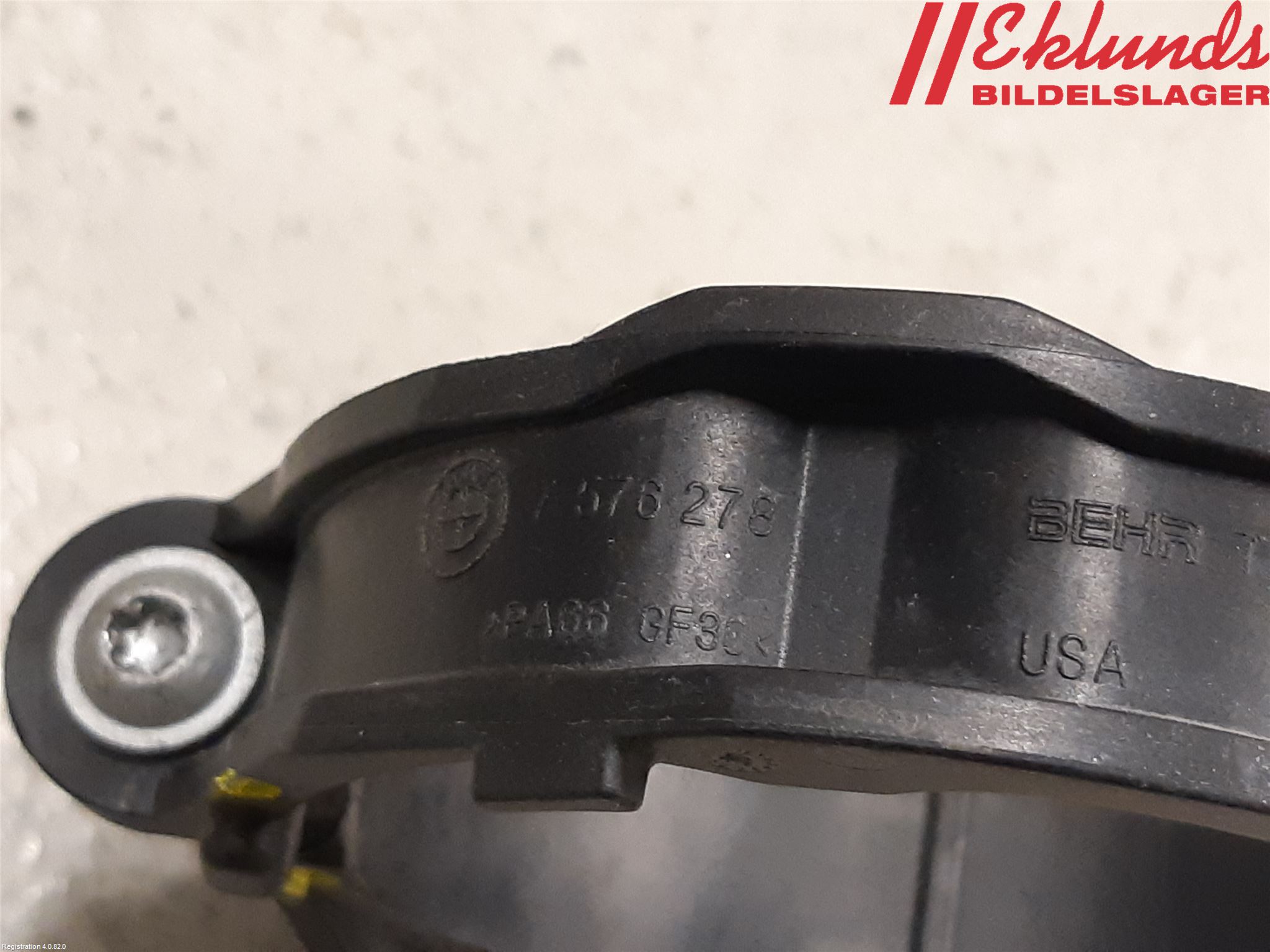 BMW X6 F16 14-19 Vattenpump