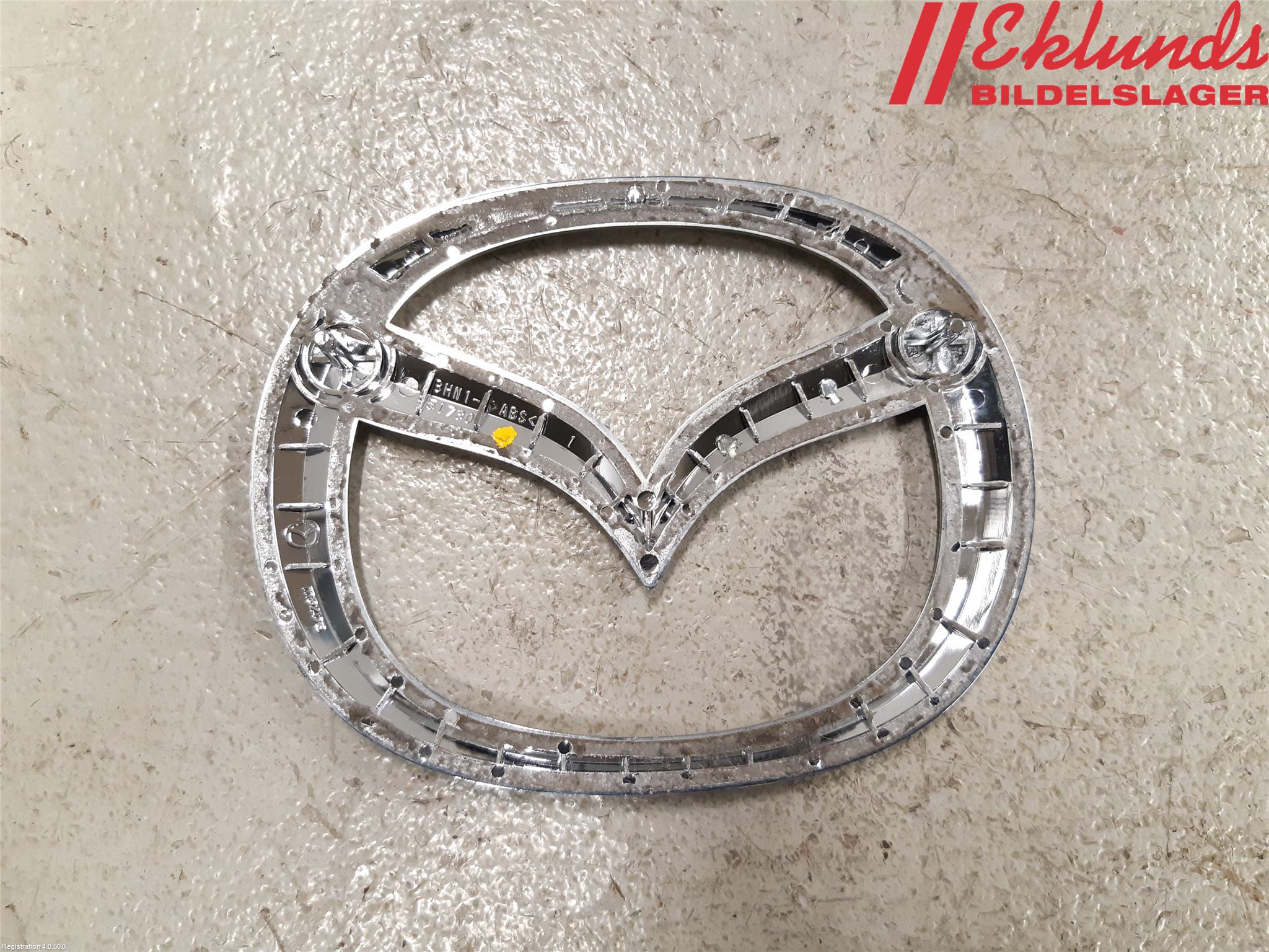 Mazda 3 III 14-19 Emblem