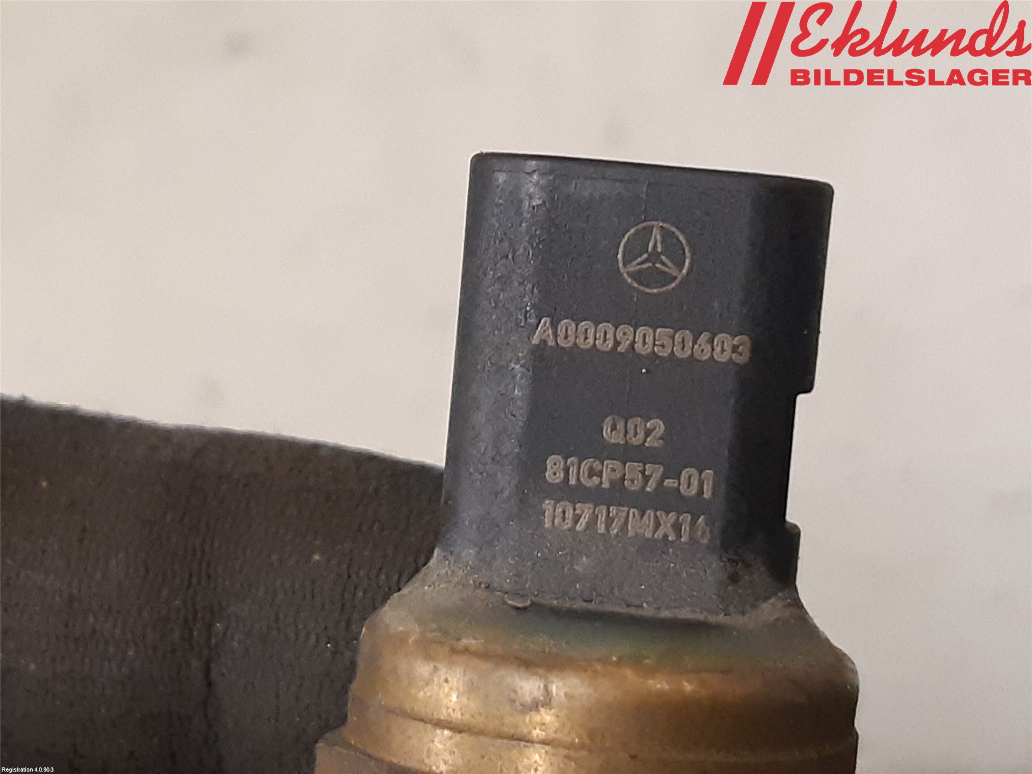 Mercedes-Benz MB E-KLASS (W213) 16-23 Inj Bräntrycksregulator