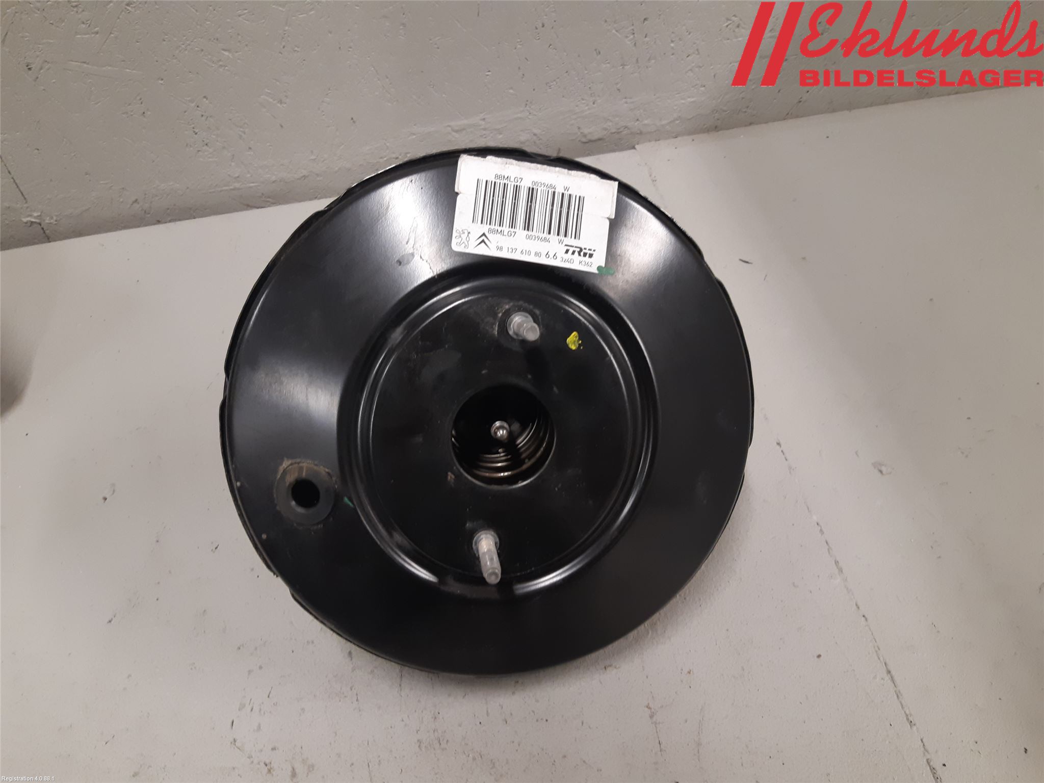 Opel CROSSLAND X 18- Bromsservo