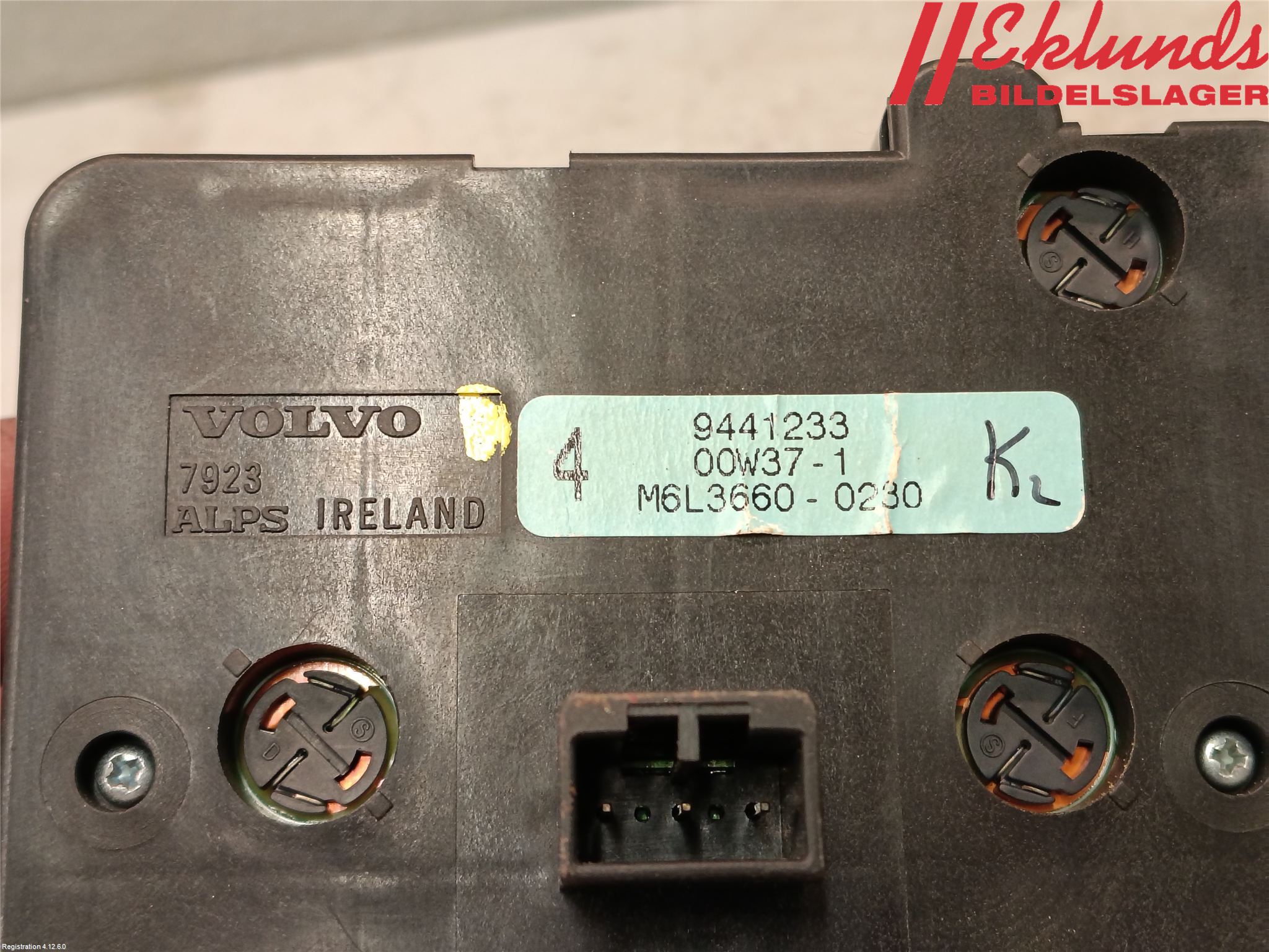 Volvo V70 05-08 Strömställare Ljus