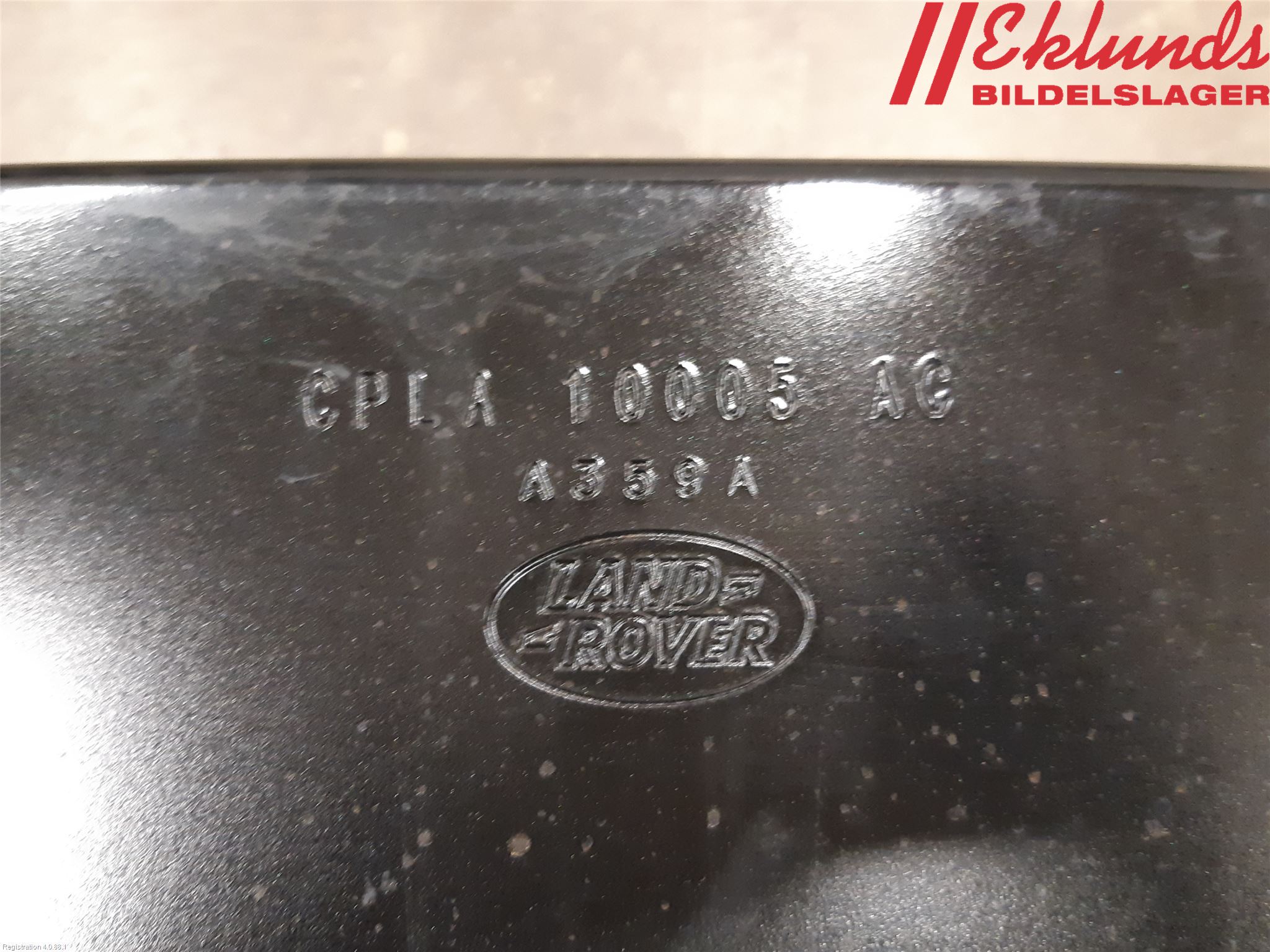 Landrover RANGE ROVER SPORT (L494) 14-22 Stötfångarbalk Fram