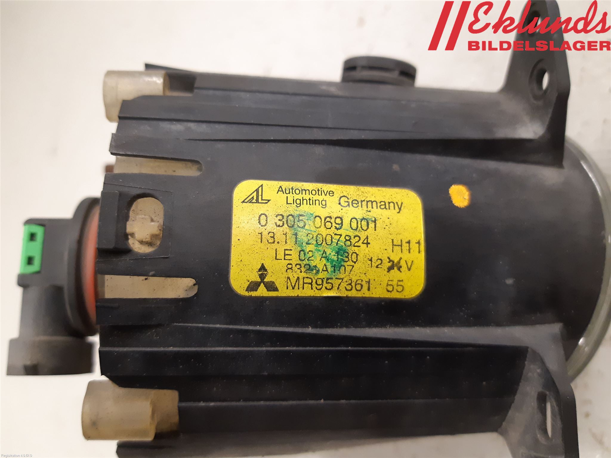 Mitsubishi LANCER 07-14 Dimljus-Varselljus Fram