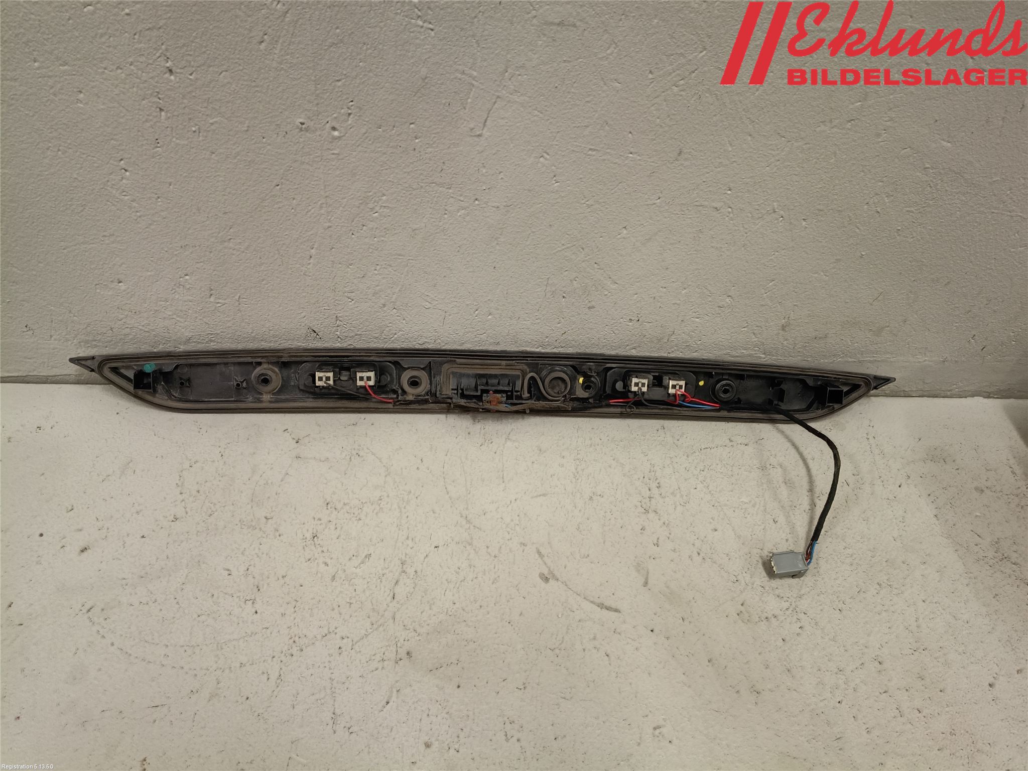 Volvo S80 07-13 Bakluckehandtag