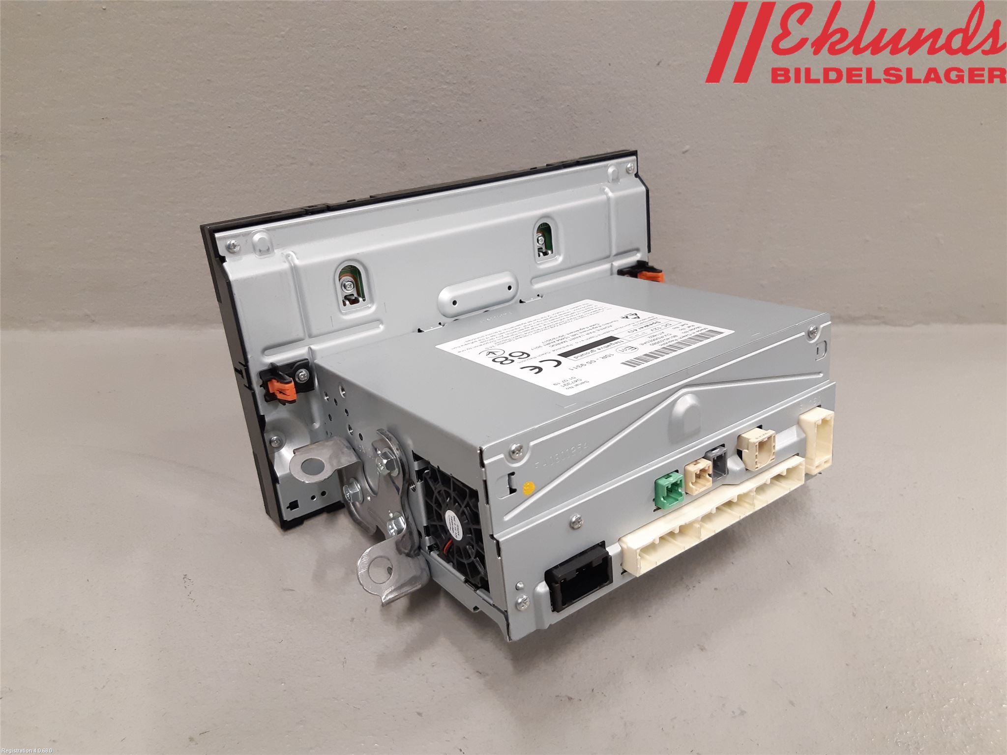 Toyota COROLLA 19- Cd Radio - Multimediapanel