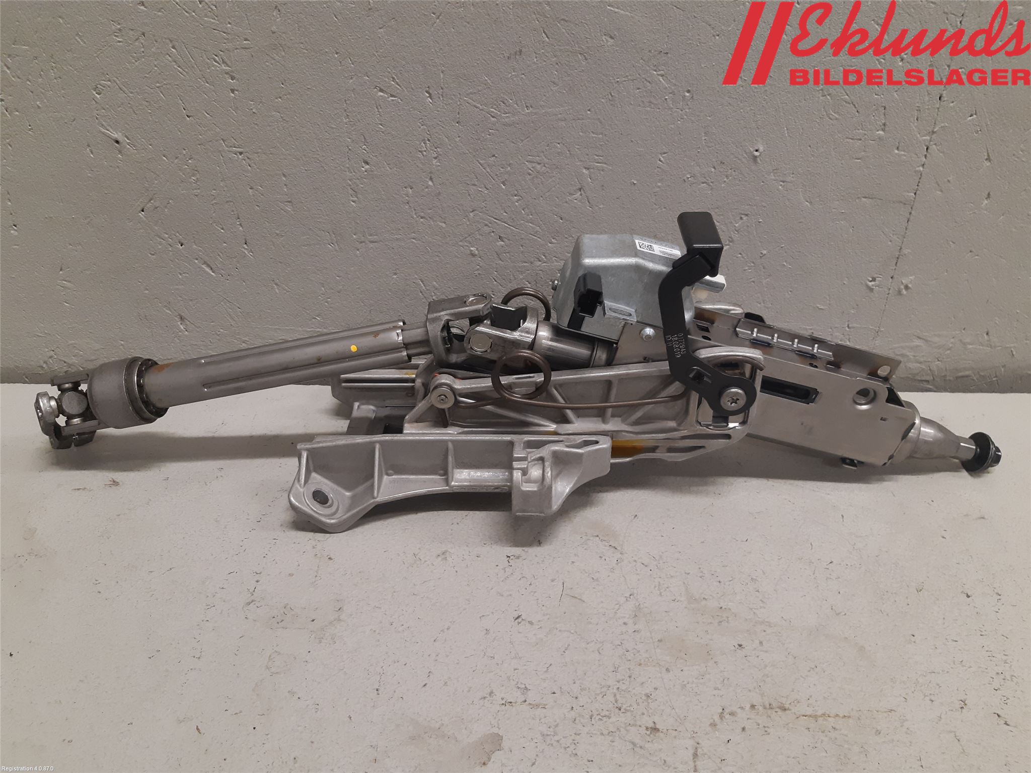 Volvo V60 19- Rattaxelagg Justerbart