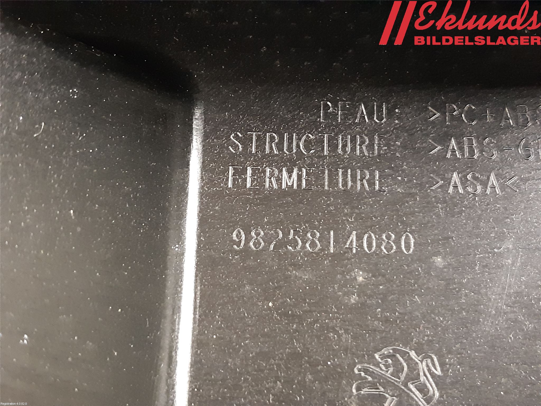 Peugeot 2008 13-20 Spoiler Baklucka