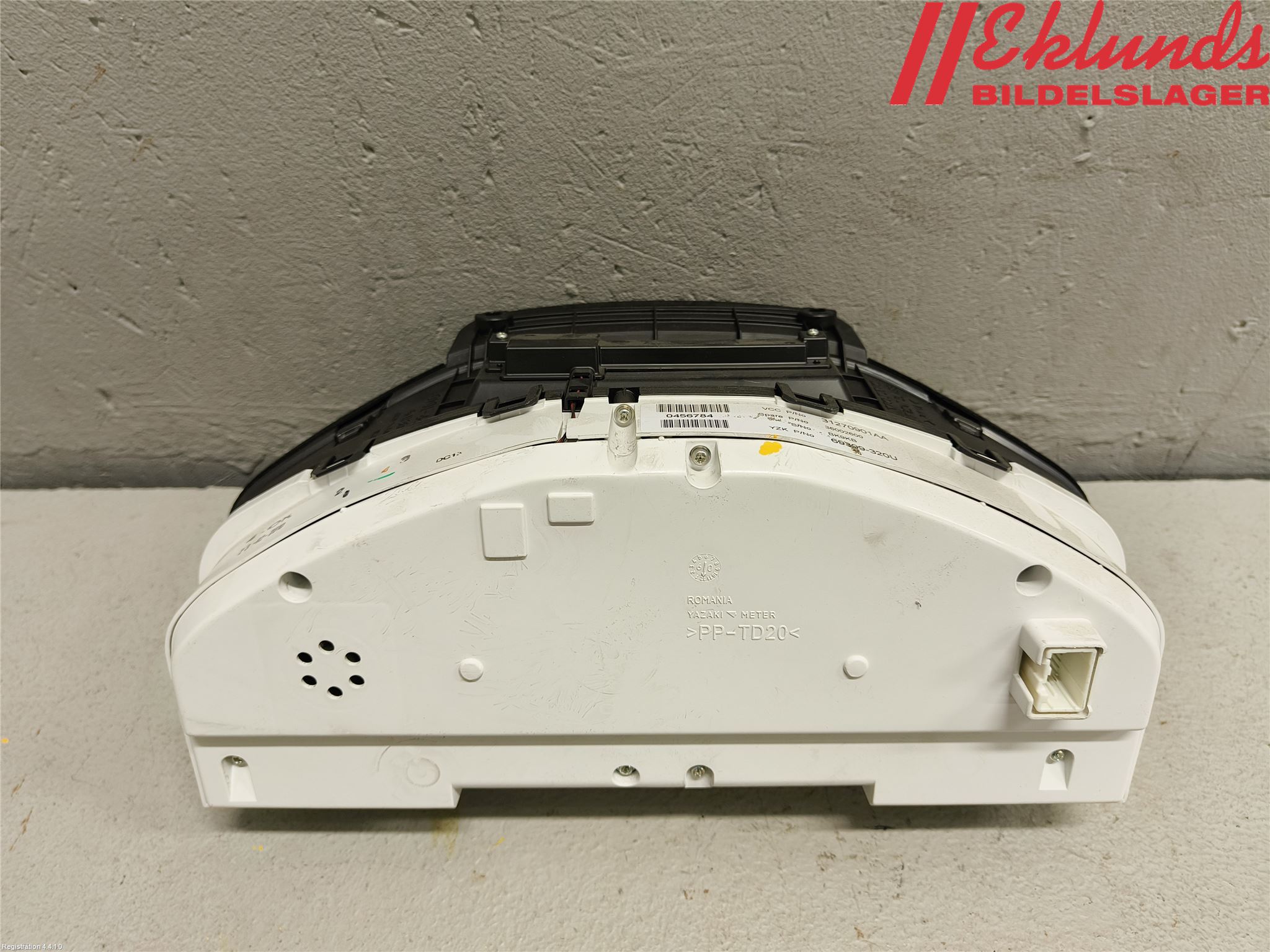 Volvo V70 08-13 Instrument Komb