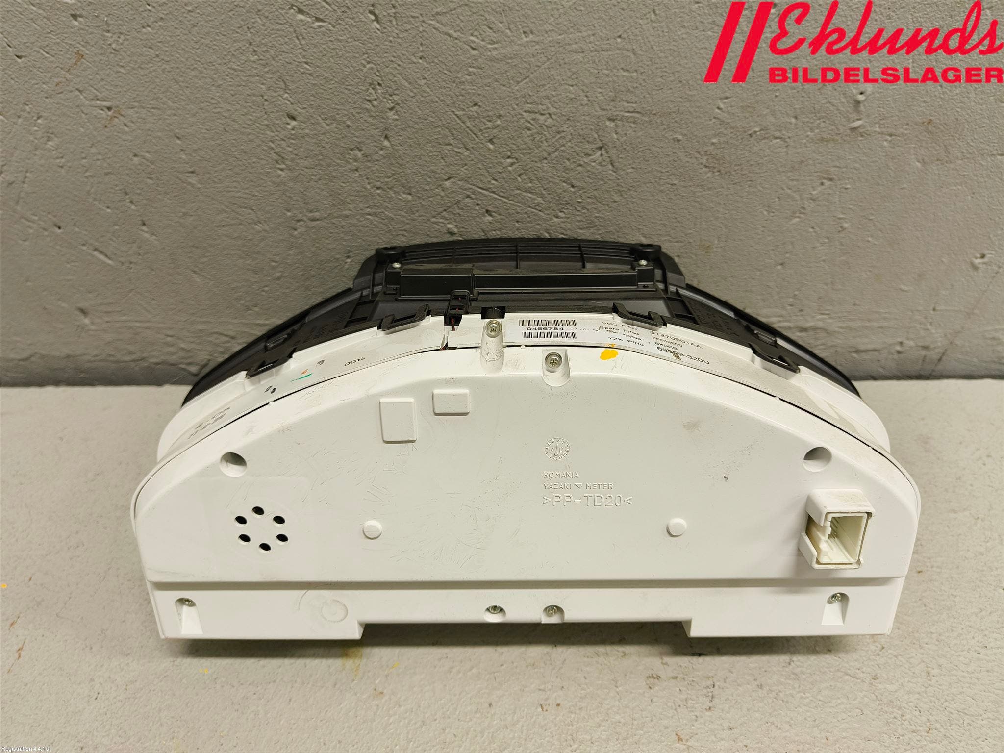 Volvo V70 08-13 Instrument Komb