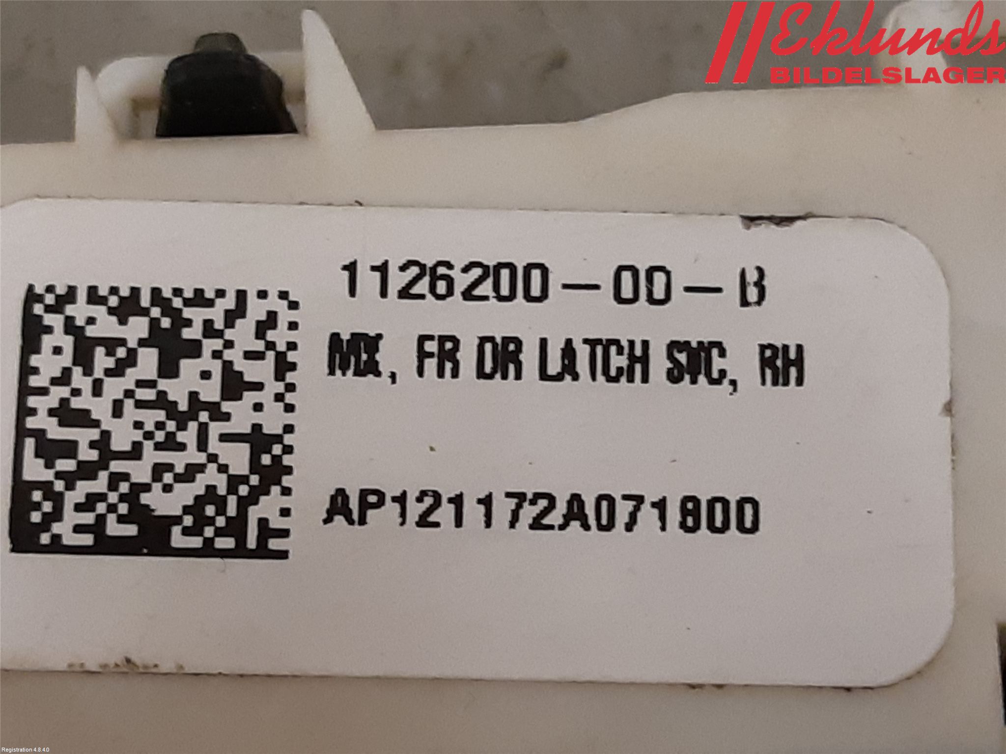 Tesla MODEL X 16- Låskista-Dörrlås