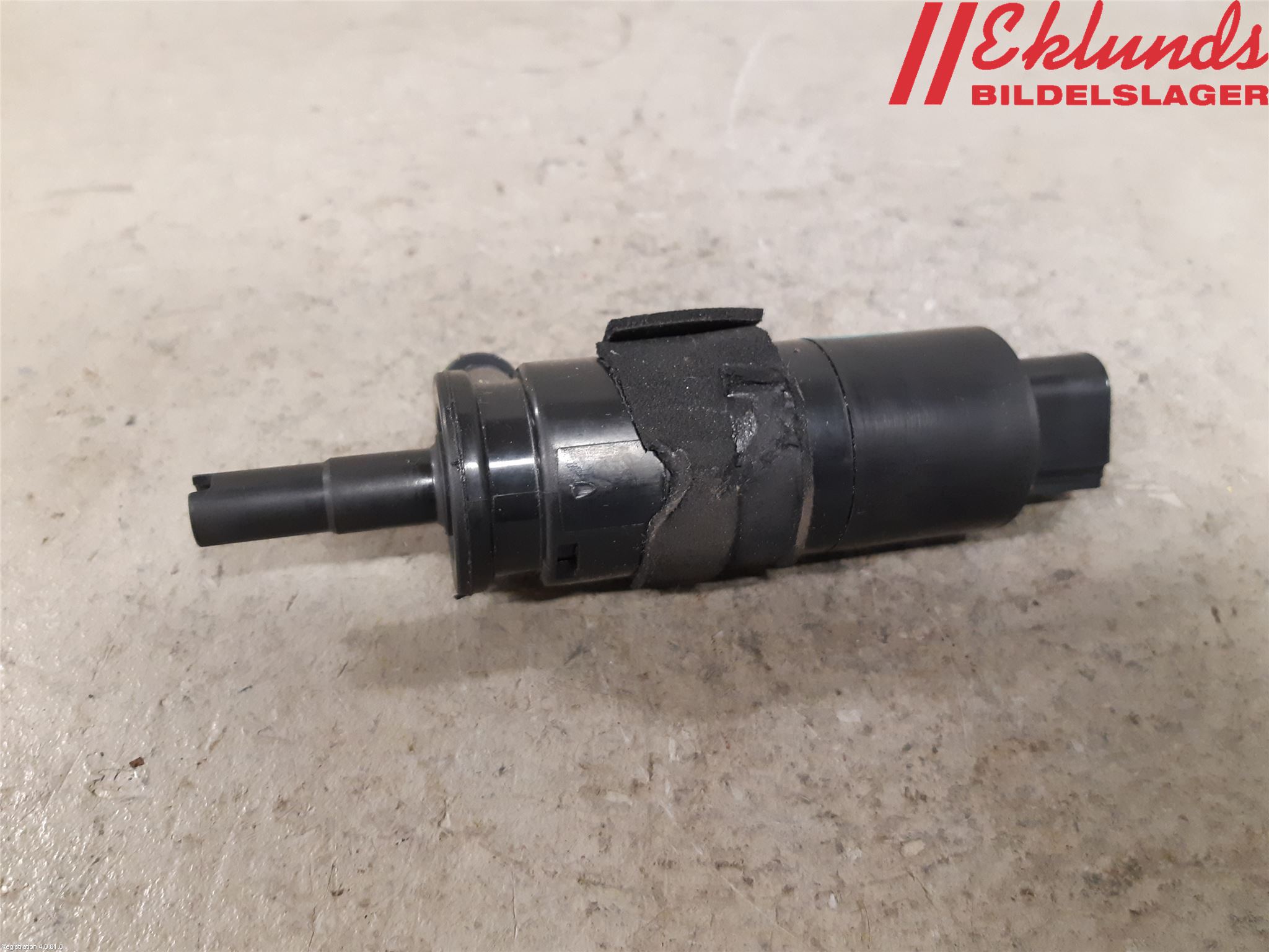Audi A6/S6 4G 11-18 Spolarpump Högtryck