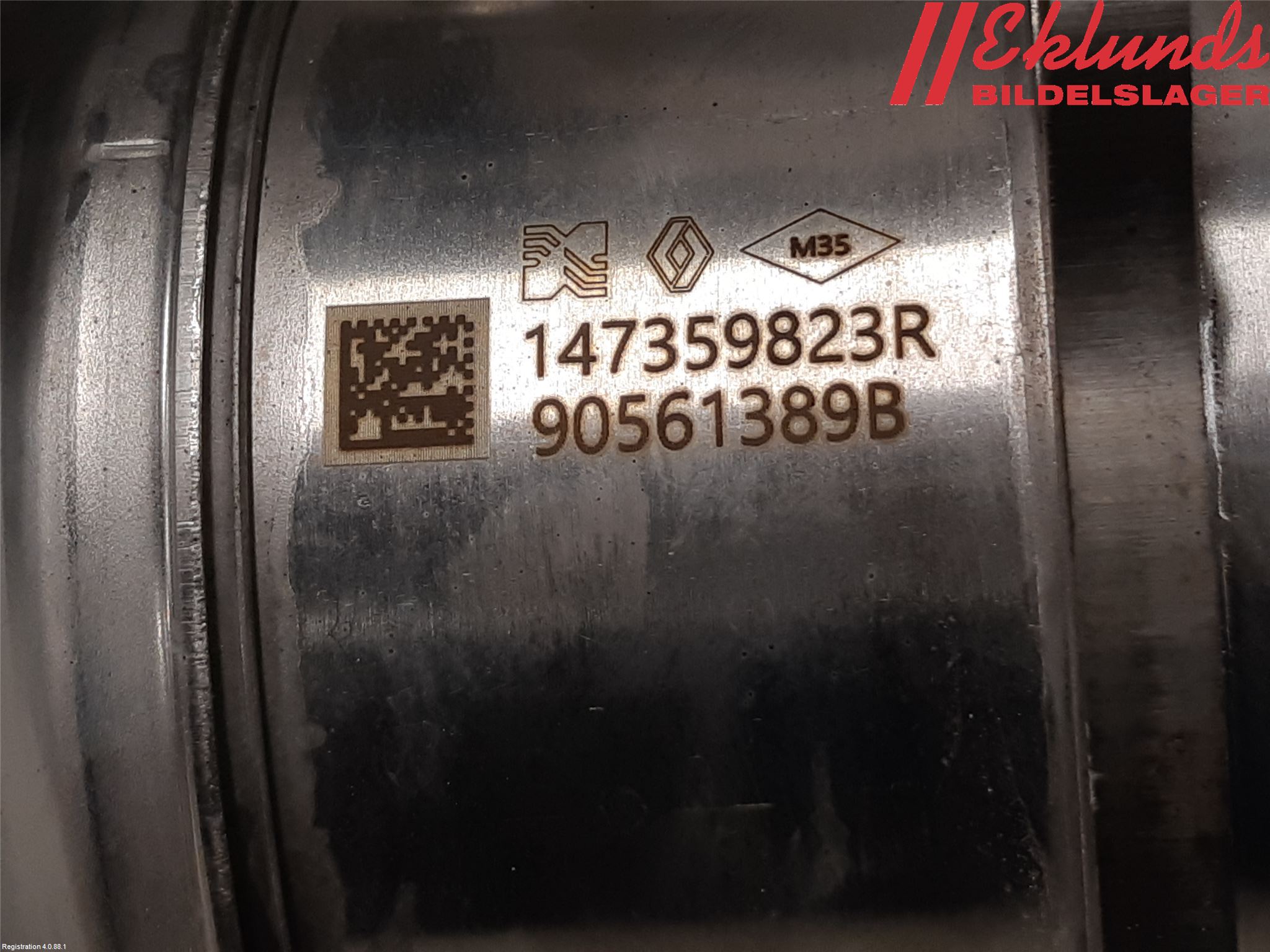 Dacia DUSTER 18-24 Egr Ventil