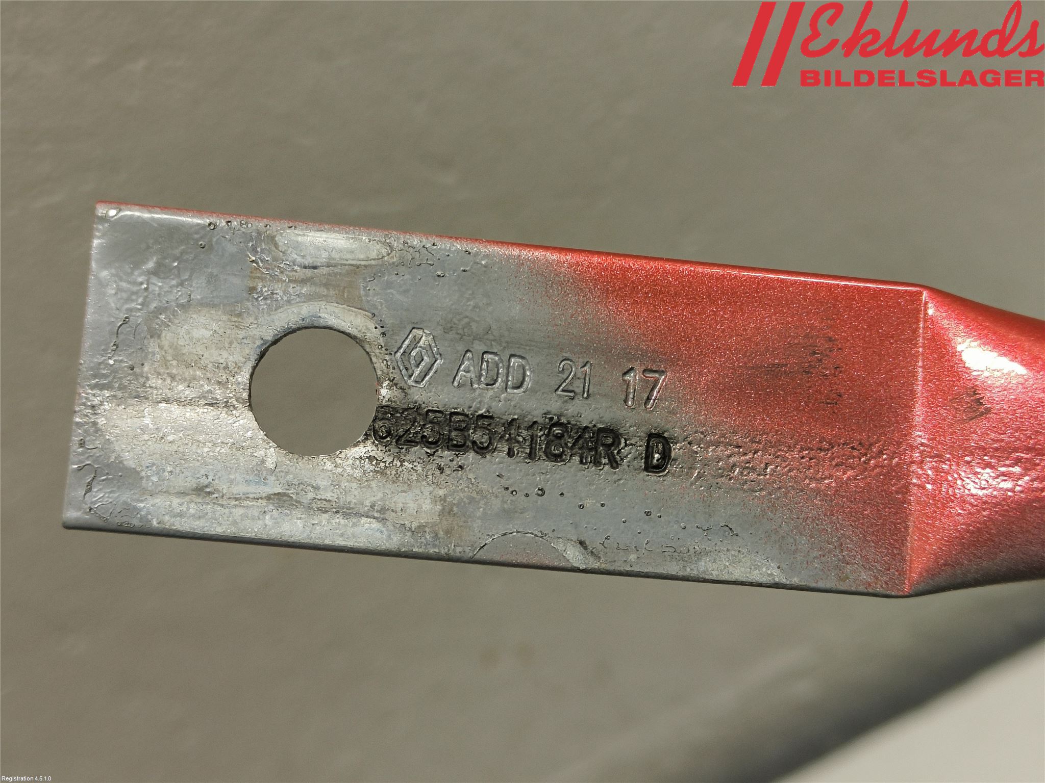 Renault CLIO IV 16-19 Frontplåt